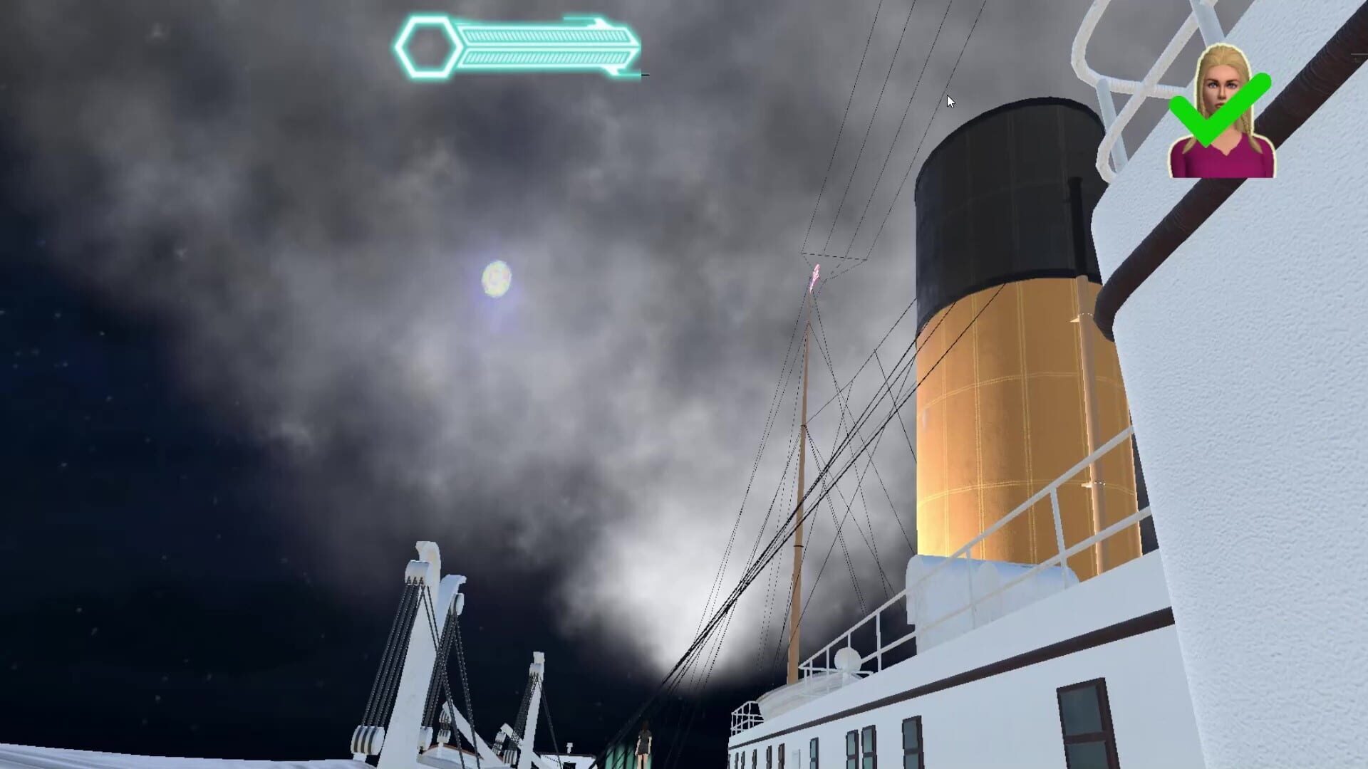 VR Titanic: Find the Rose - Screenshot