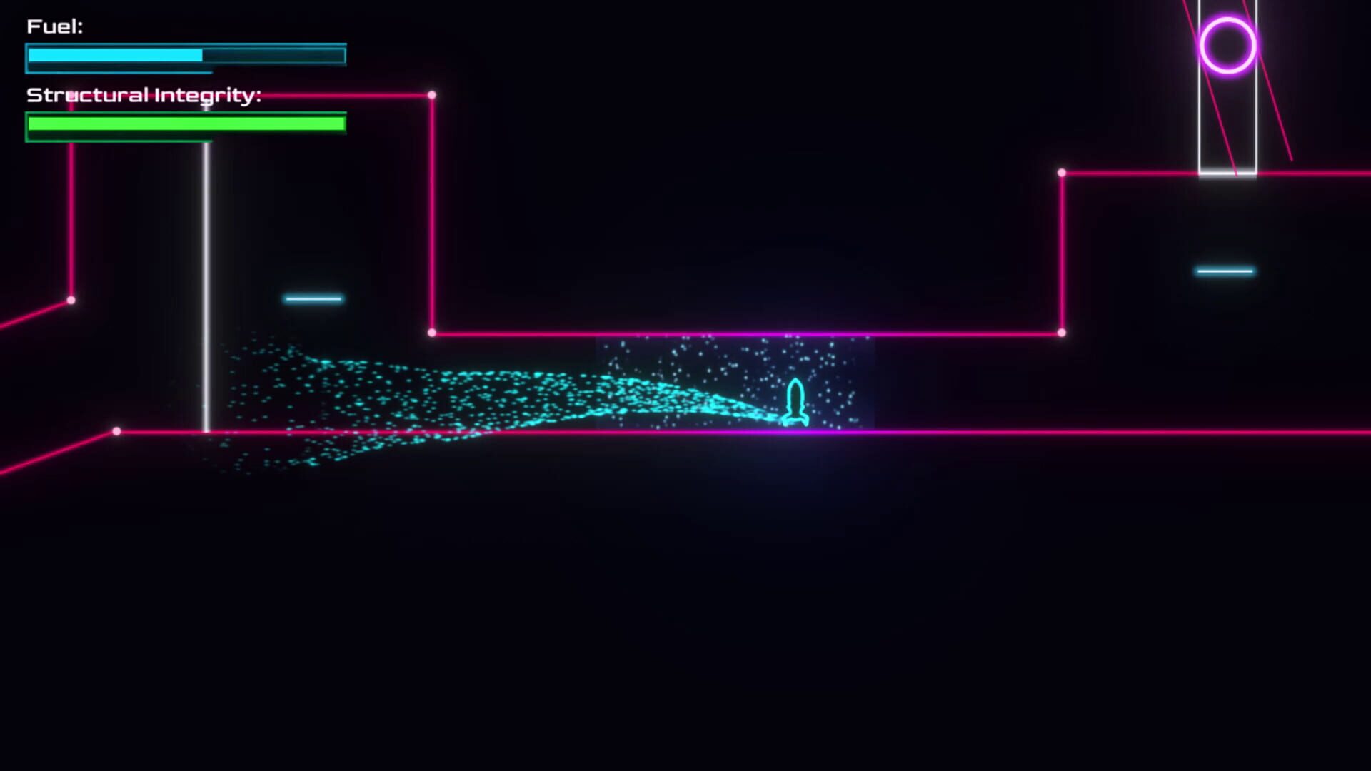 Lost Astronaut - Screenshot