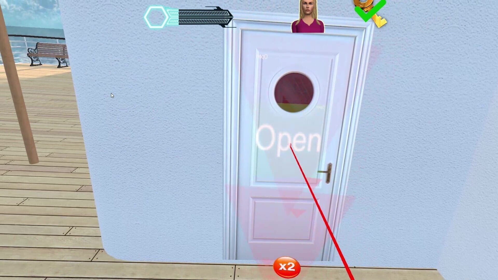 VR Titanic: Find the Rose - Screenshot