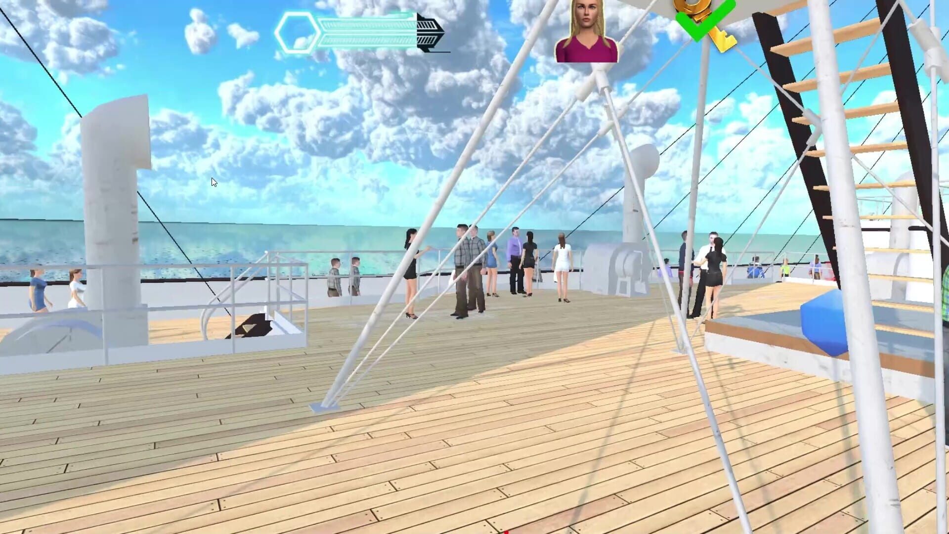 VR Titanic: Find the Rose - Screenshot