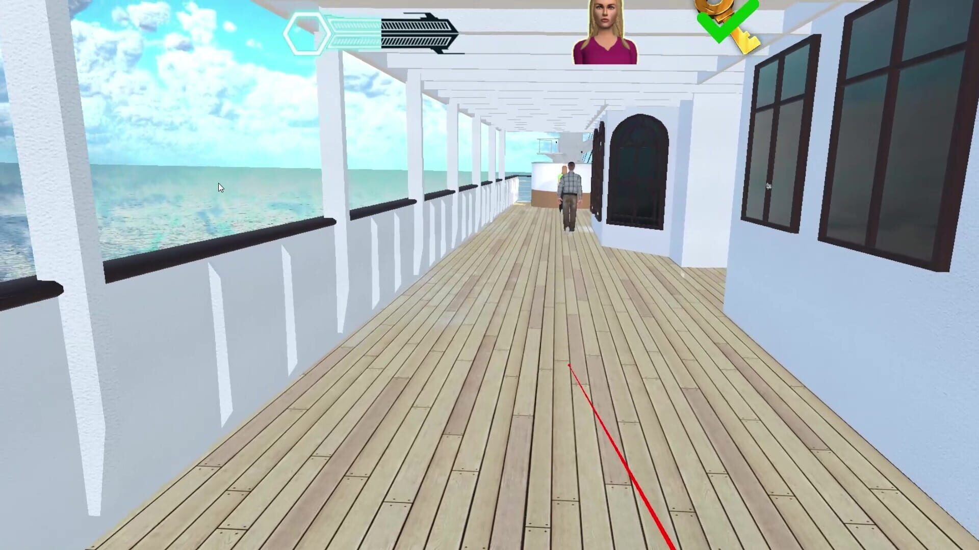 VR Titanic: Find the Rose - Screenshot
