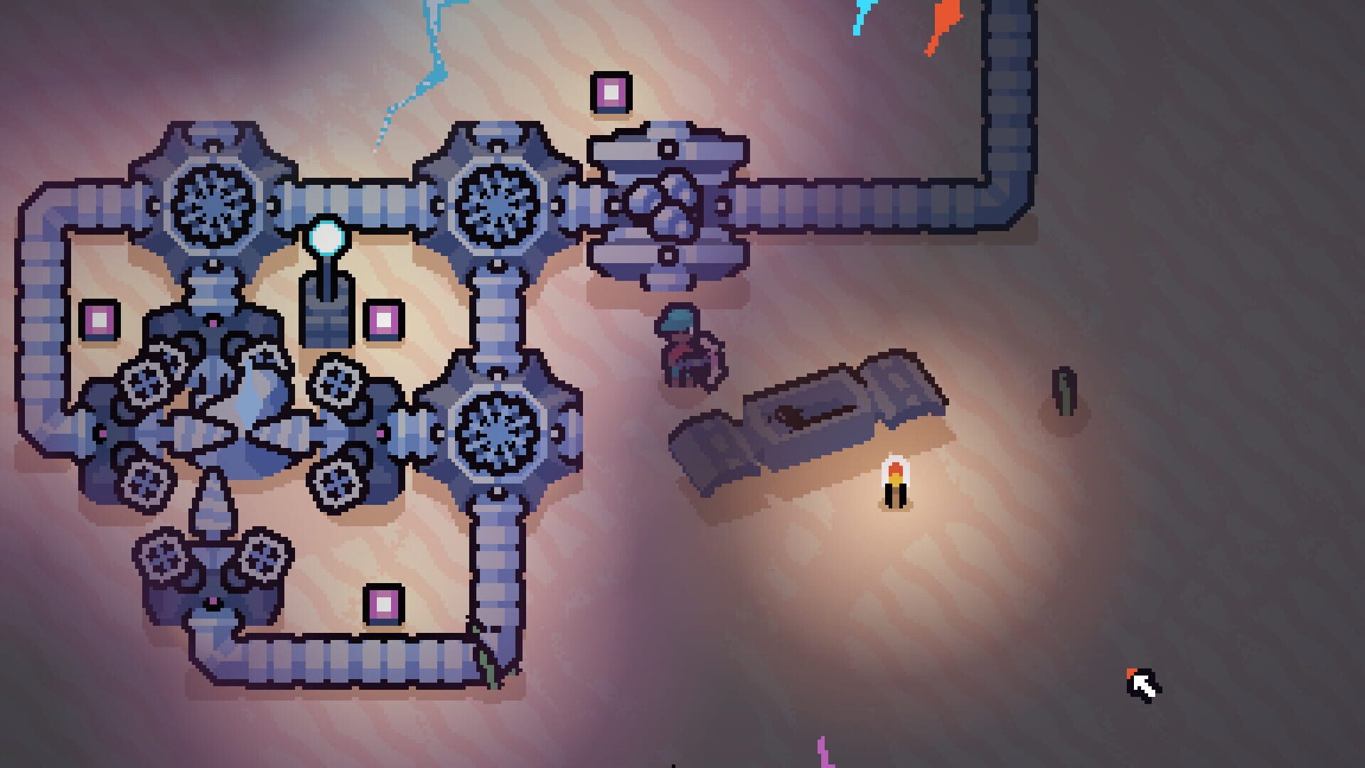 Blue Energy - Screenshot