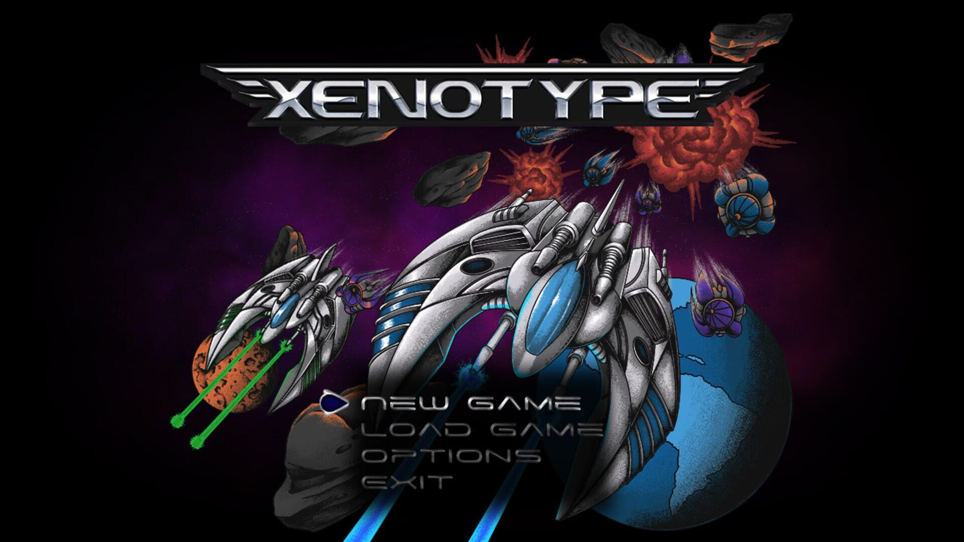 Xenotype - Screenshot