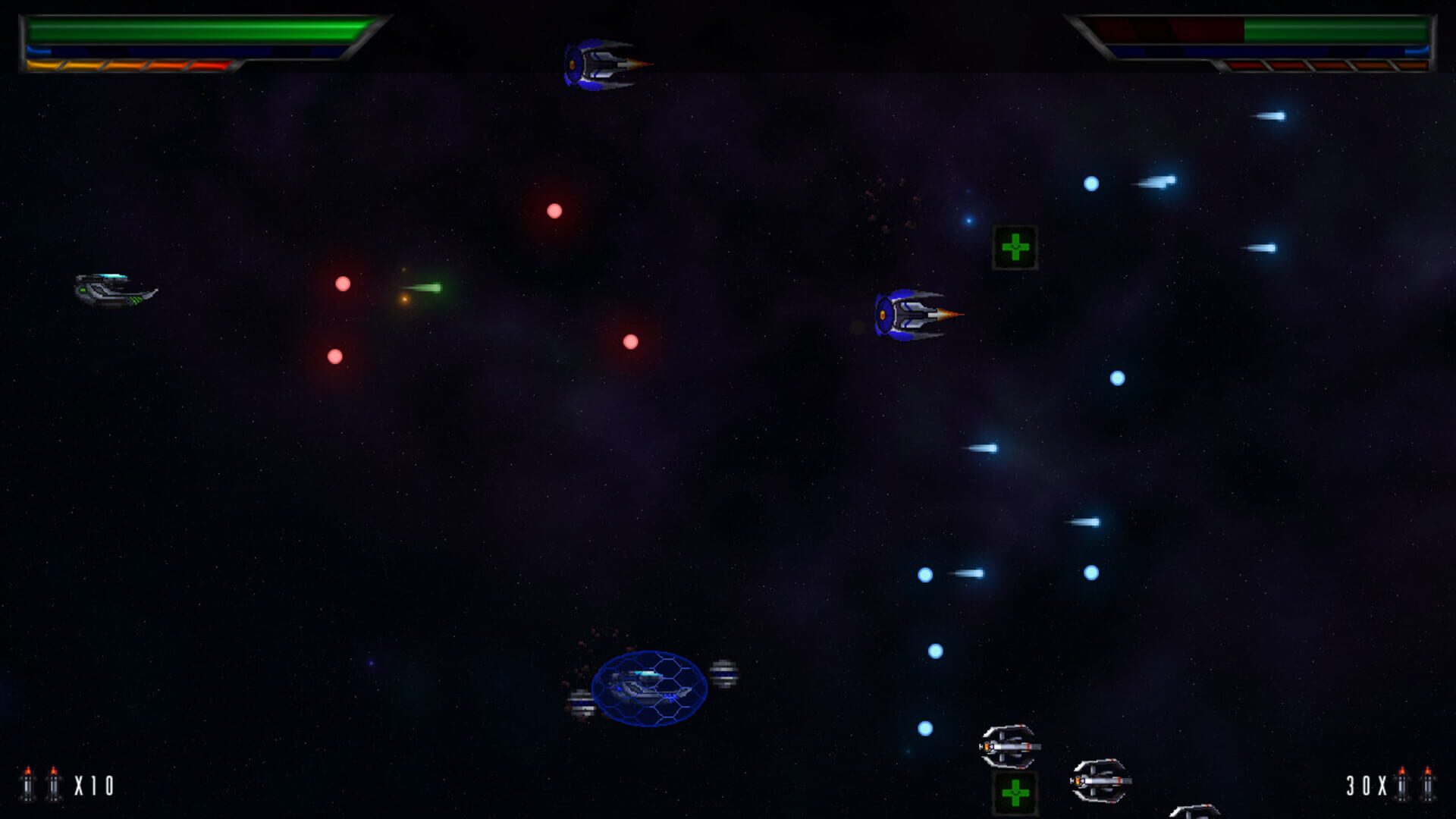 Xenotype - Screenshot