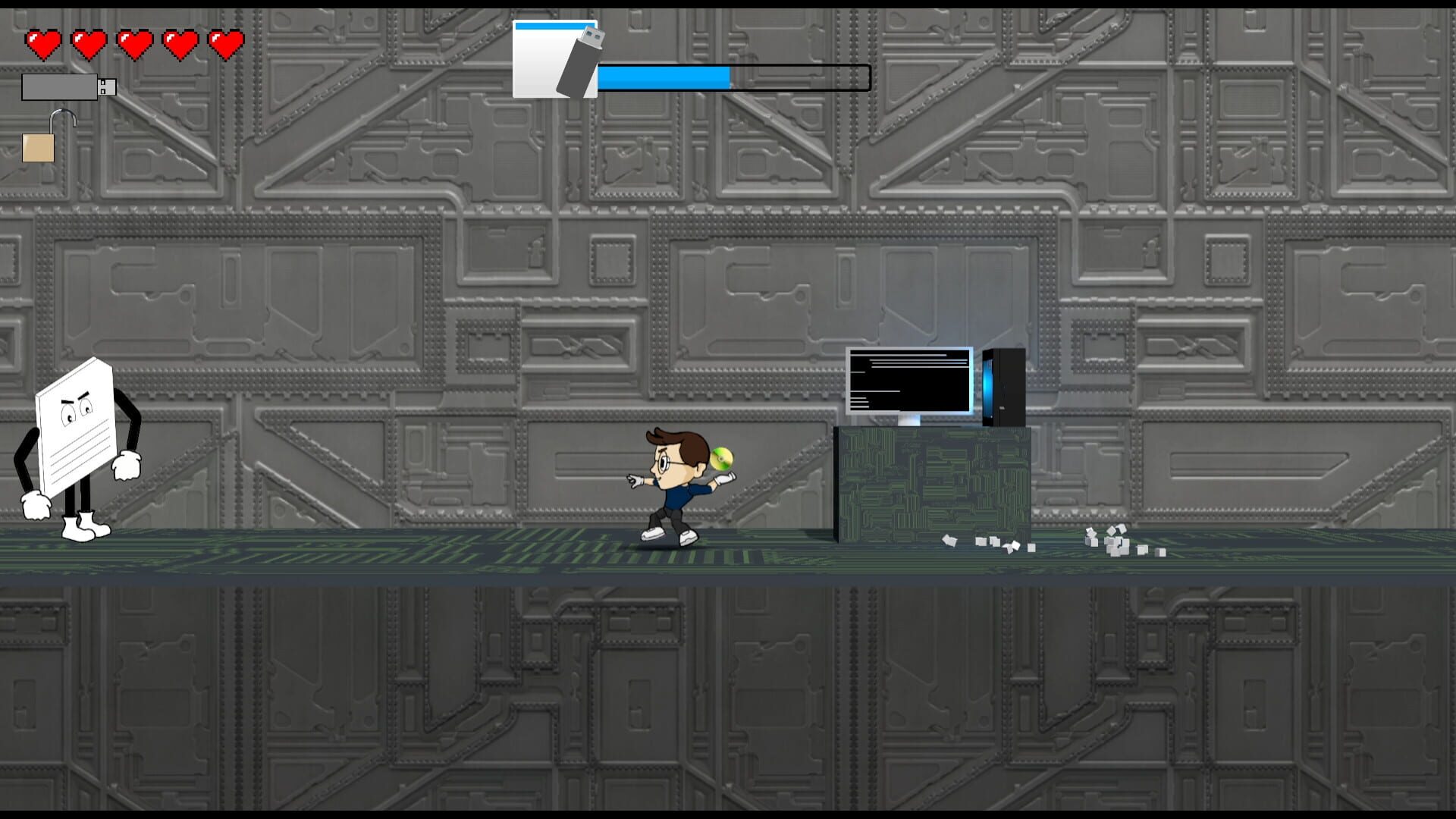 Troy: The Malware Fight - Screenshot