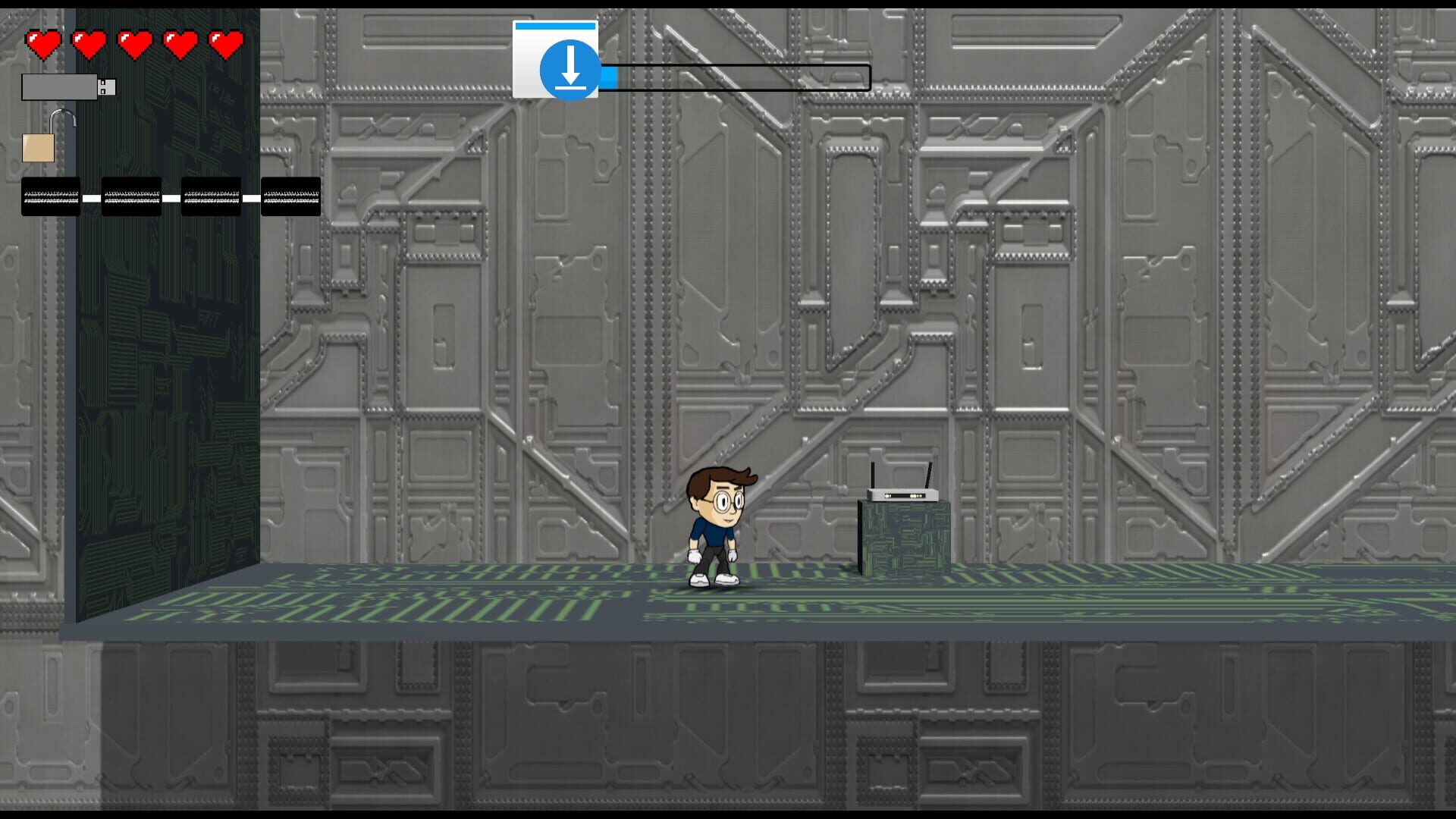 Troy: The Malware Fight - Screenshot