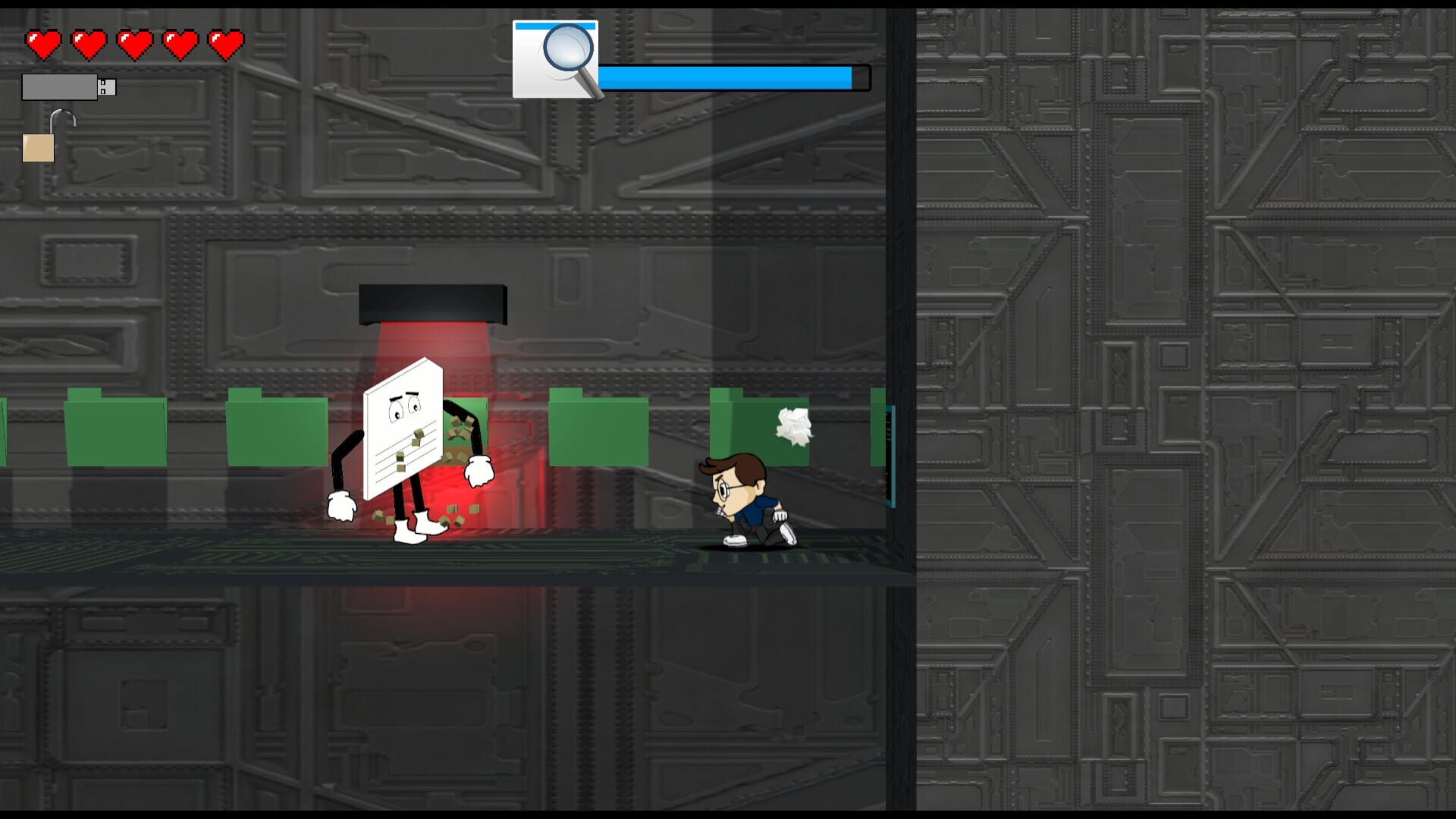 Troy: The Malware Fight - Screenshot