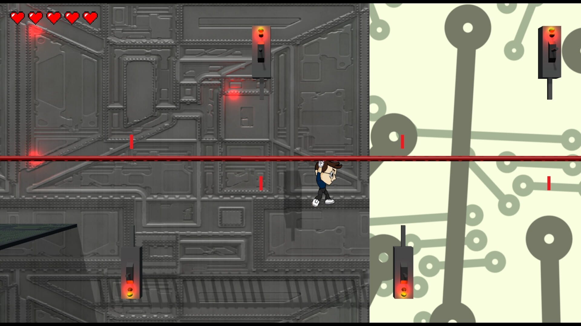 Troy: The Malware Fight - Screenshot