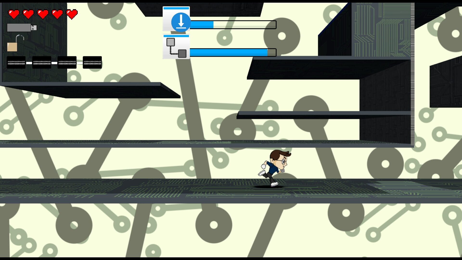 Troy: The Malware Fight - Screenshot