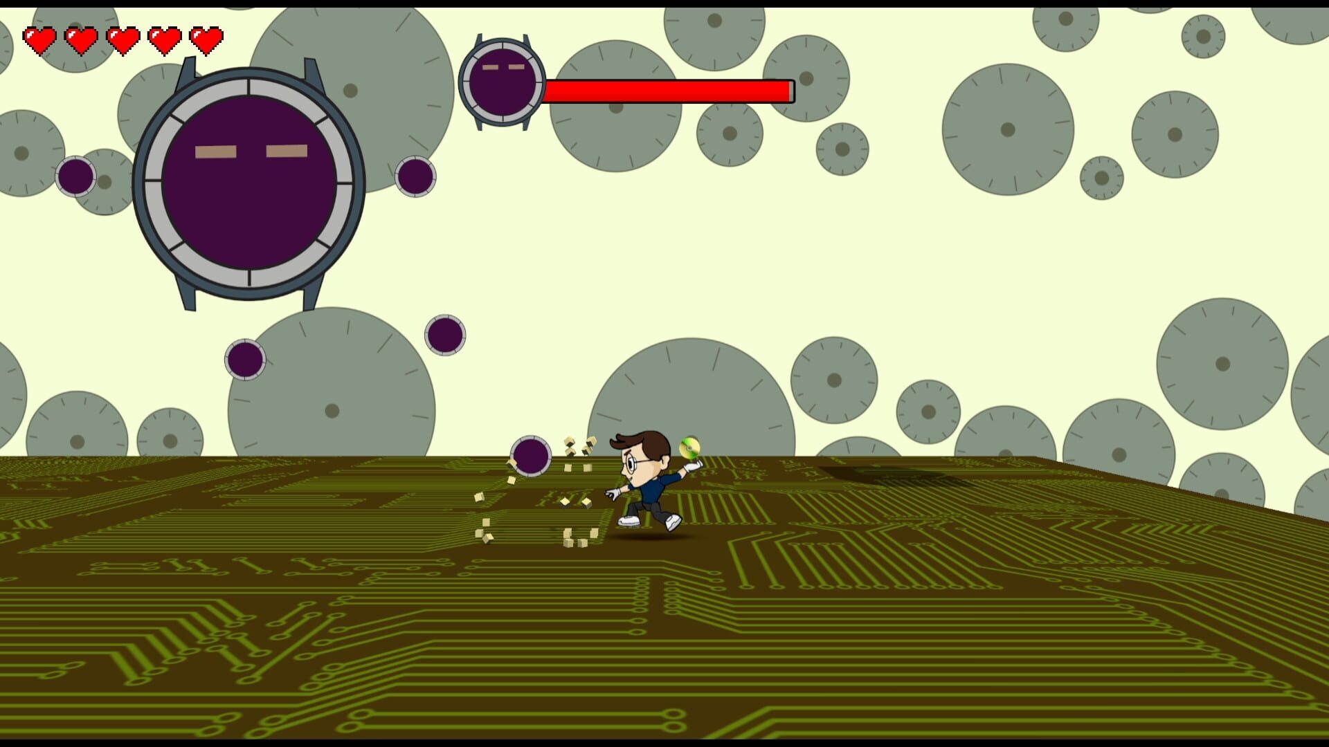 Troy: The Malware Fight - Screenshot