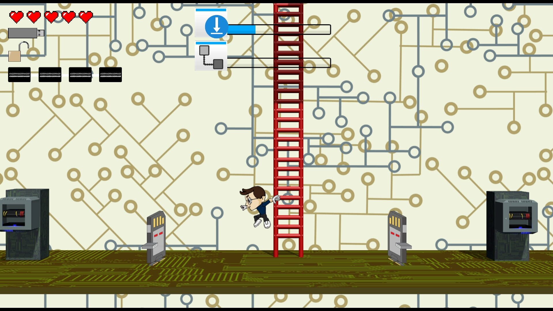 Troy: The Malware Fight - Screenshot