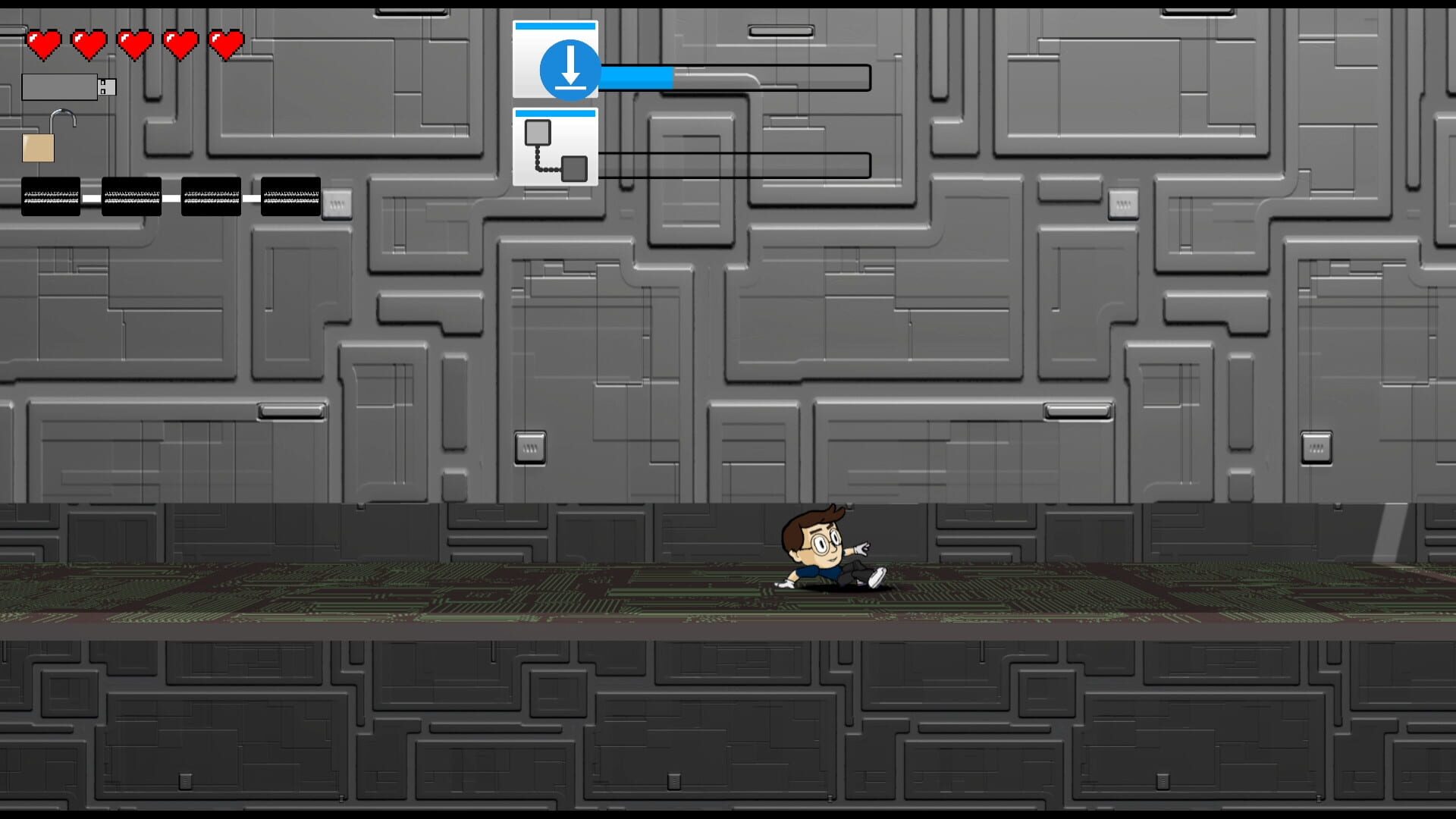 Troy: The Malware Fight - Screenshot