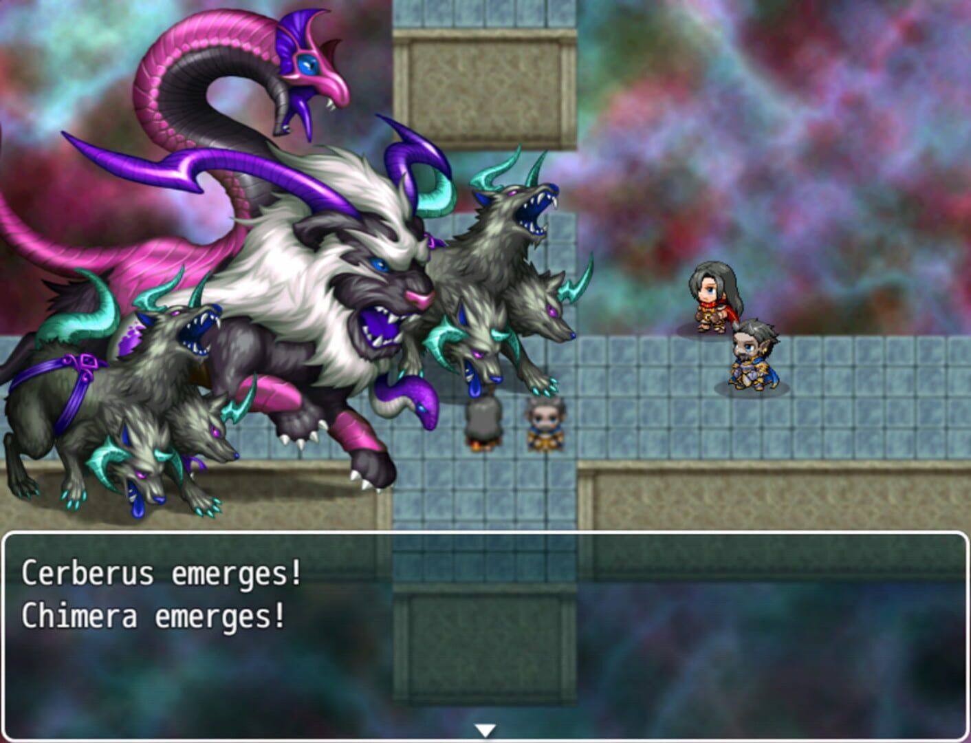 The Summoner - Screenshot