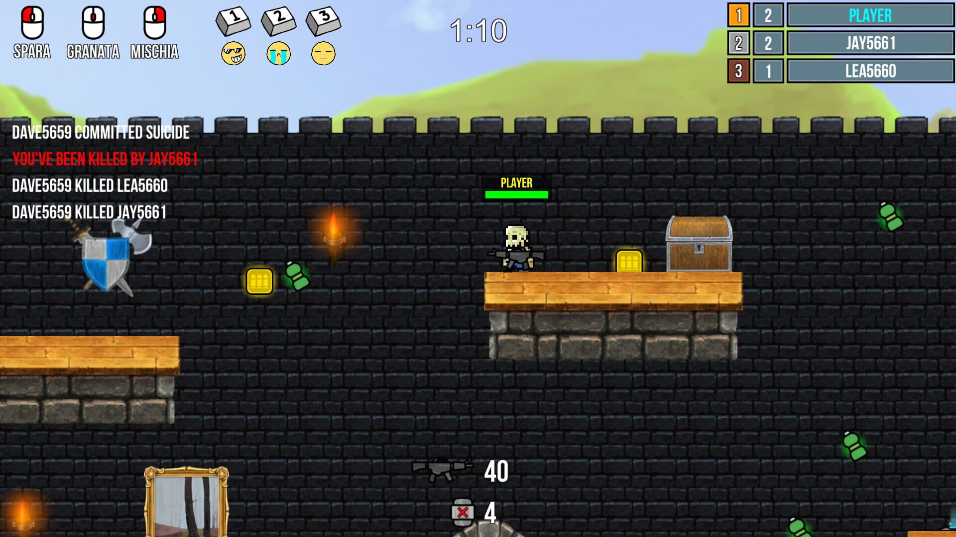 Ultimate Battle - Screenshot