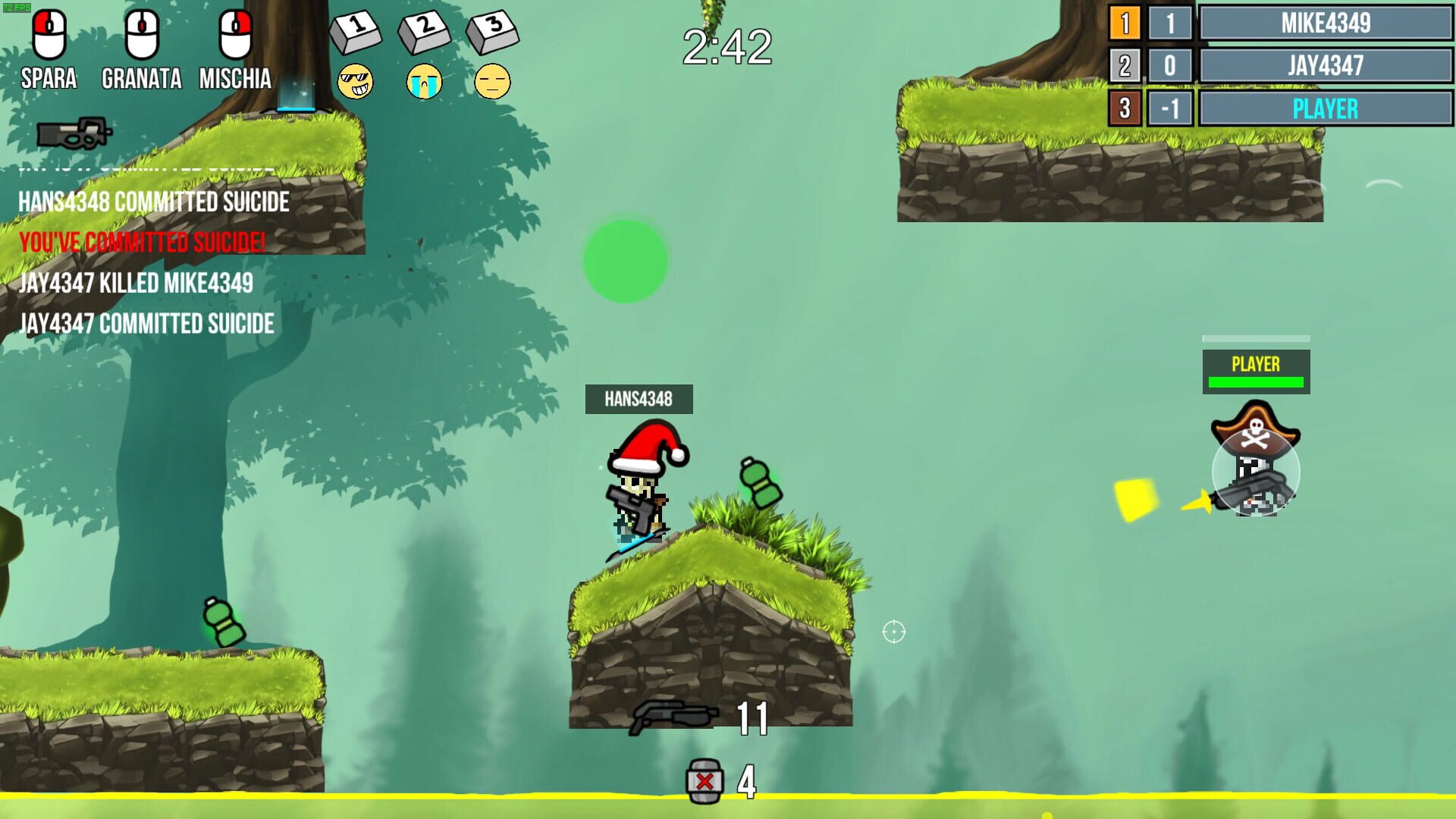 Ultimate Battle - Screenshot