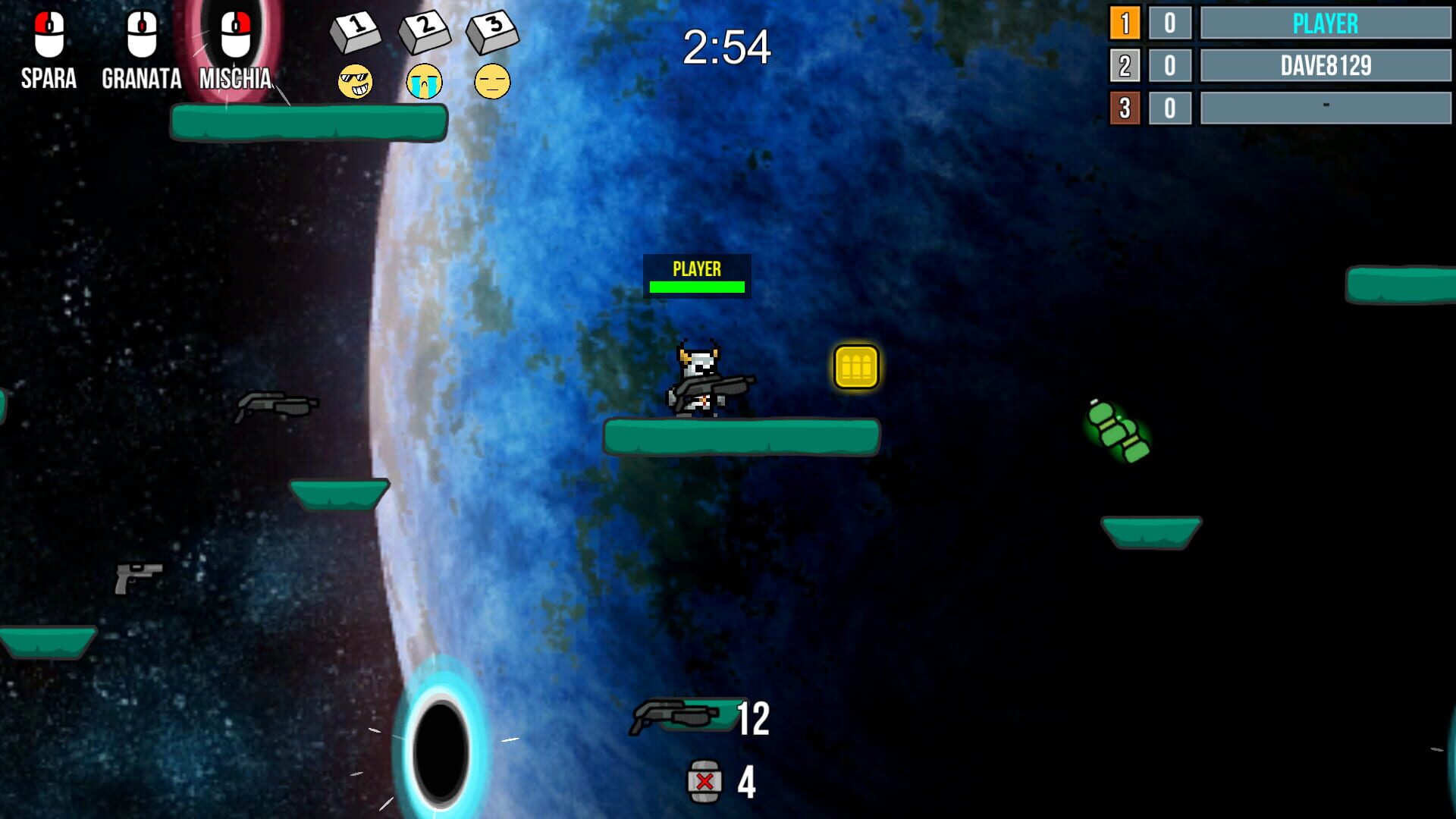 Ultimate Battle - Screenshot