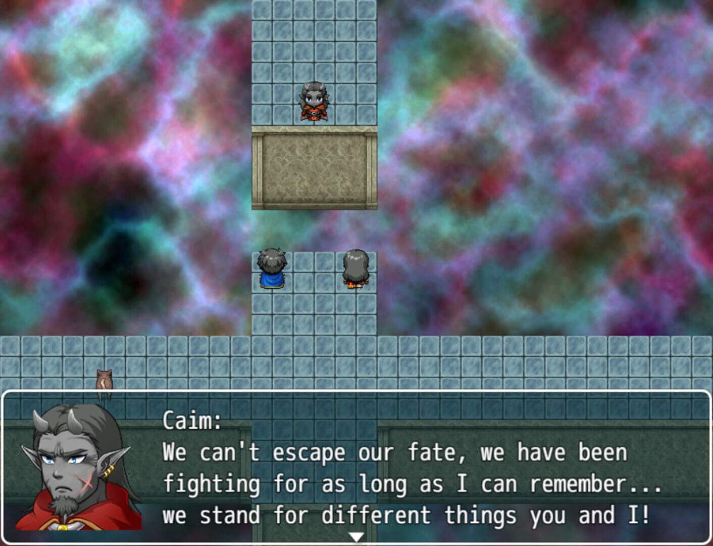 The Summoner - Screenshot