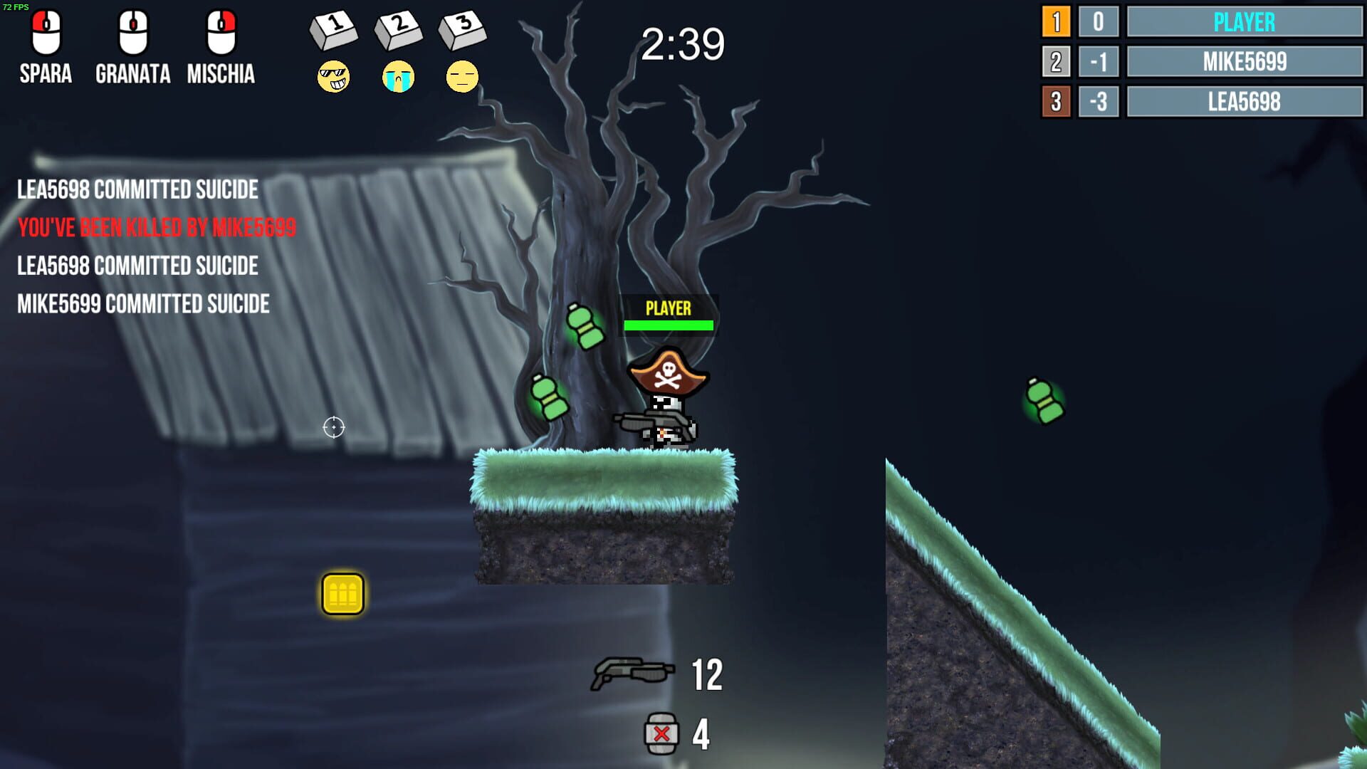 Ultimate Battle - Screenshot