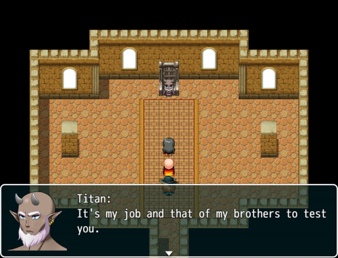 The Summoner - Screenshot