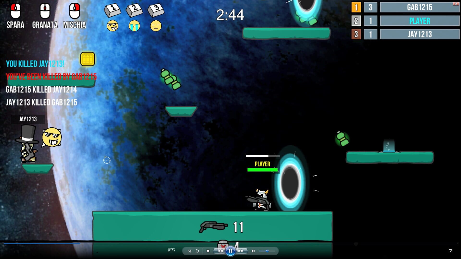 Ultimate Battle - Screenshot