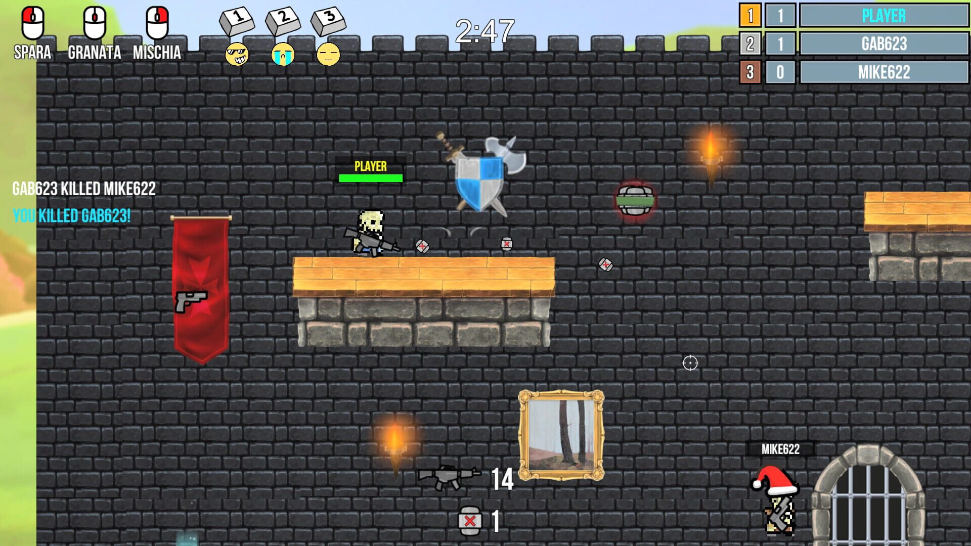 Ultimate Battle - Screenshot