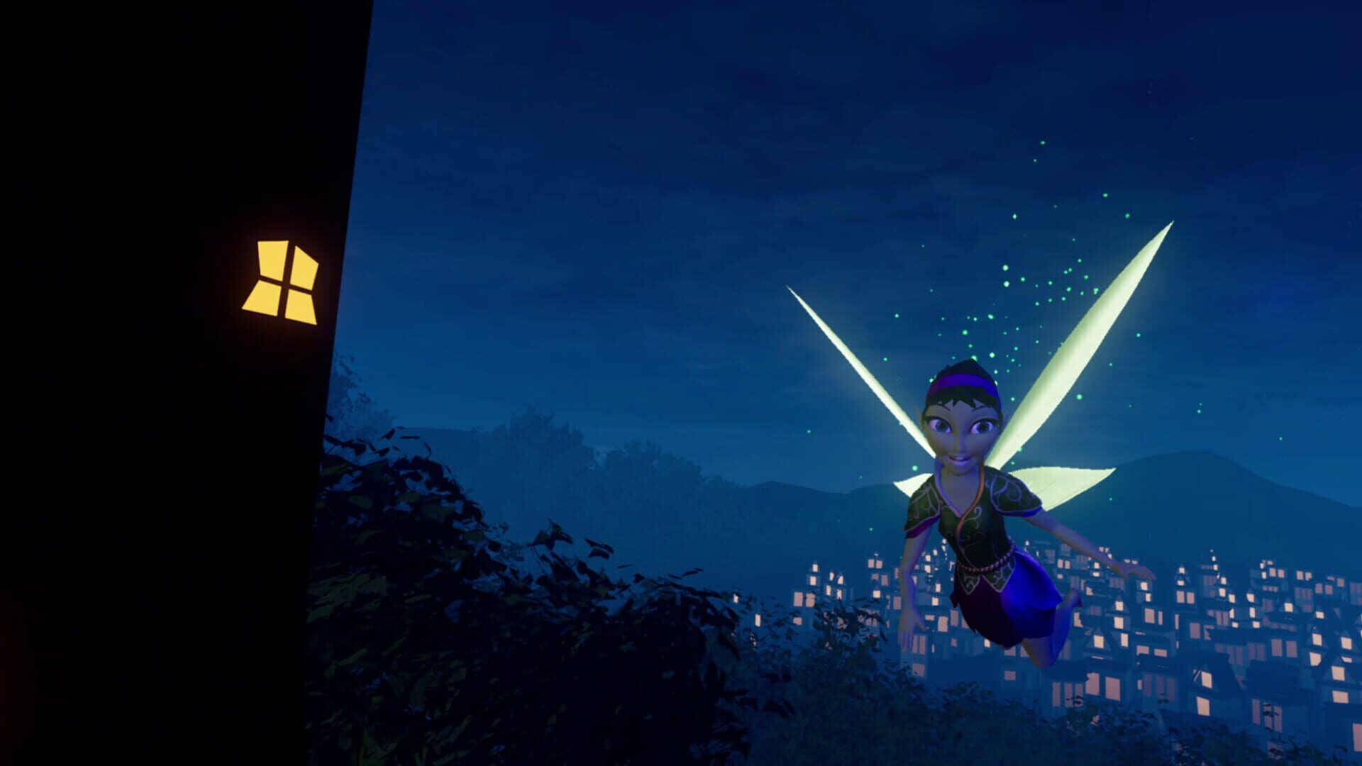 Green Fairy VR - Screenshot