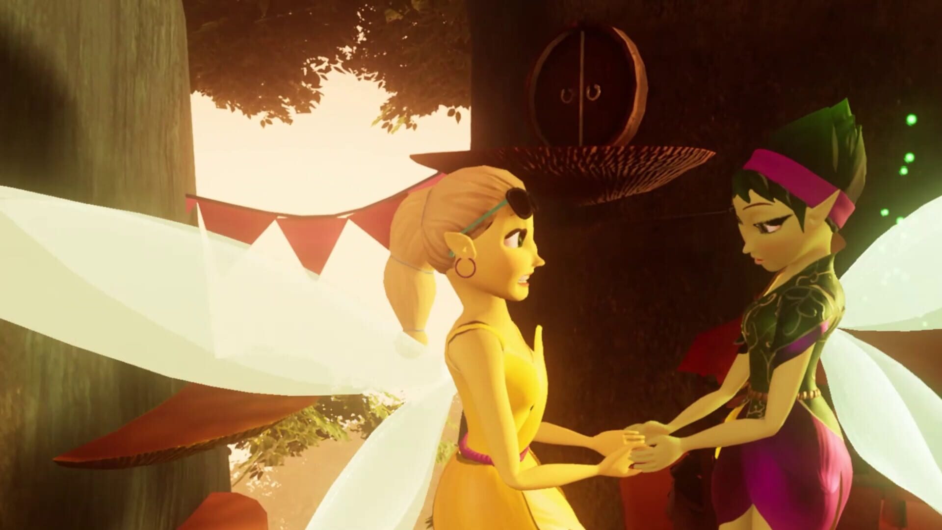 Green Fairy VR - Screenshot