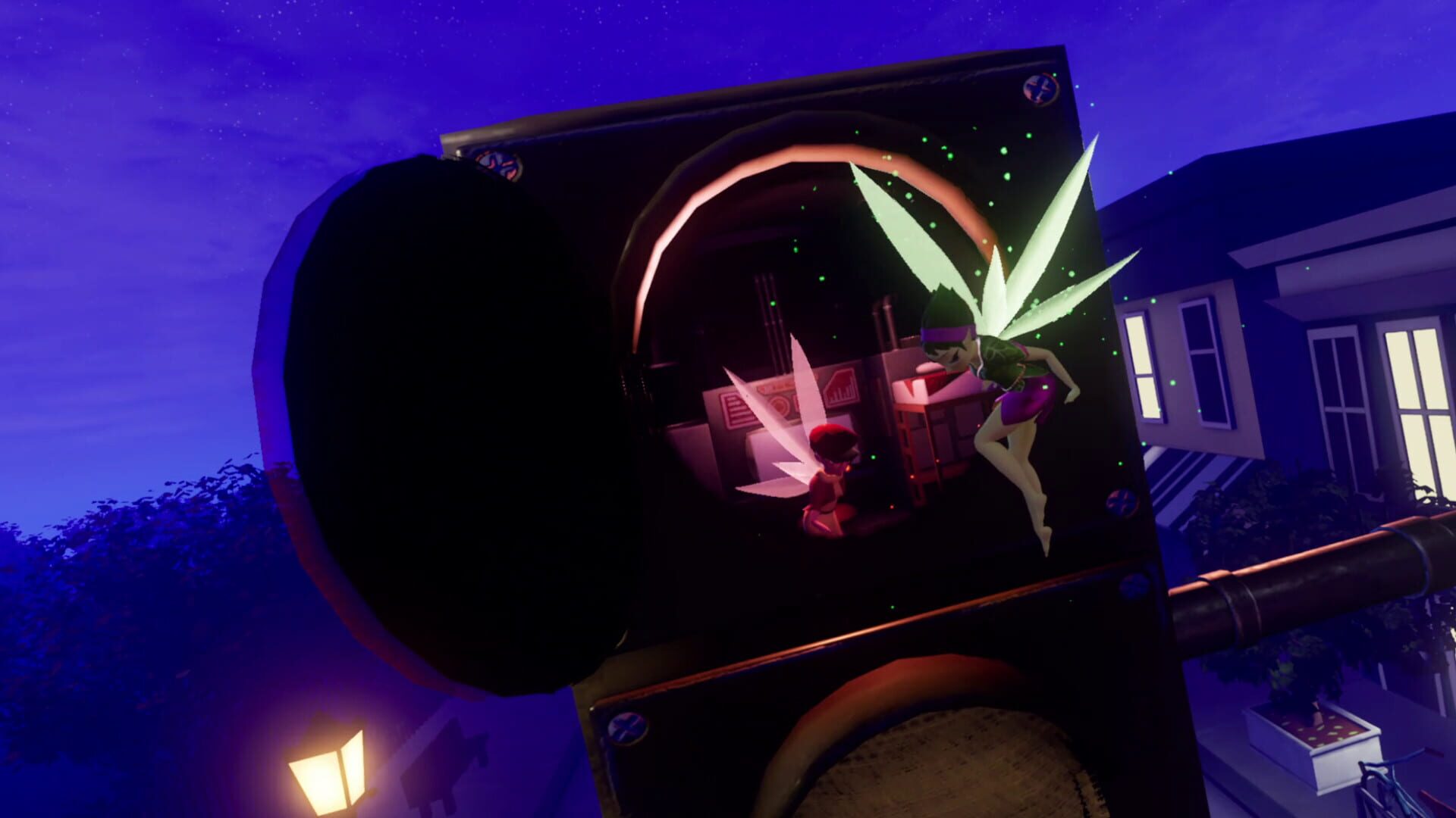 Green Fairy VR - Screenshot