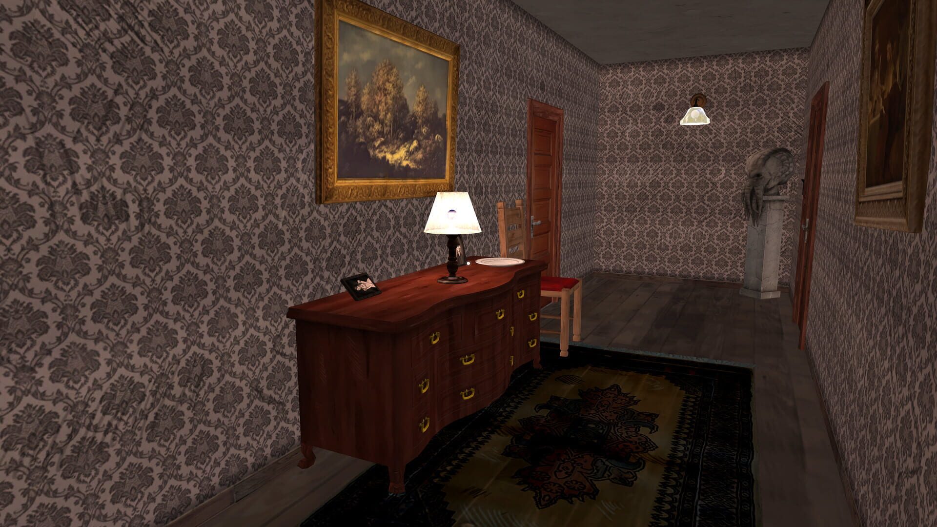 Dark Heart Mansion - Screenshot