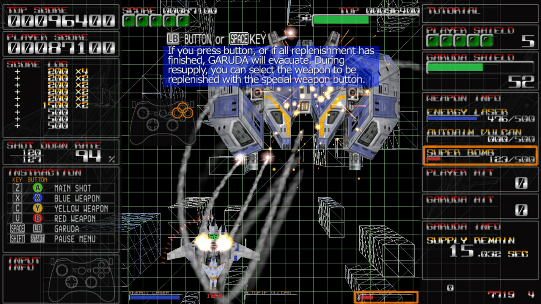 Blue Sabers: Early Mission screenshot