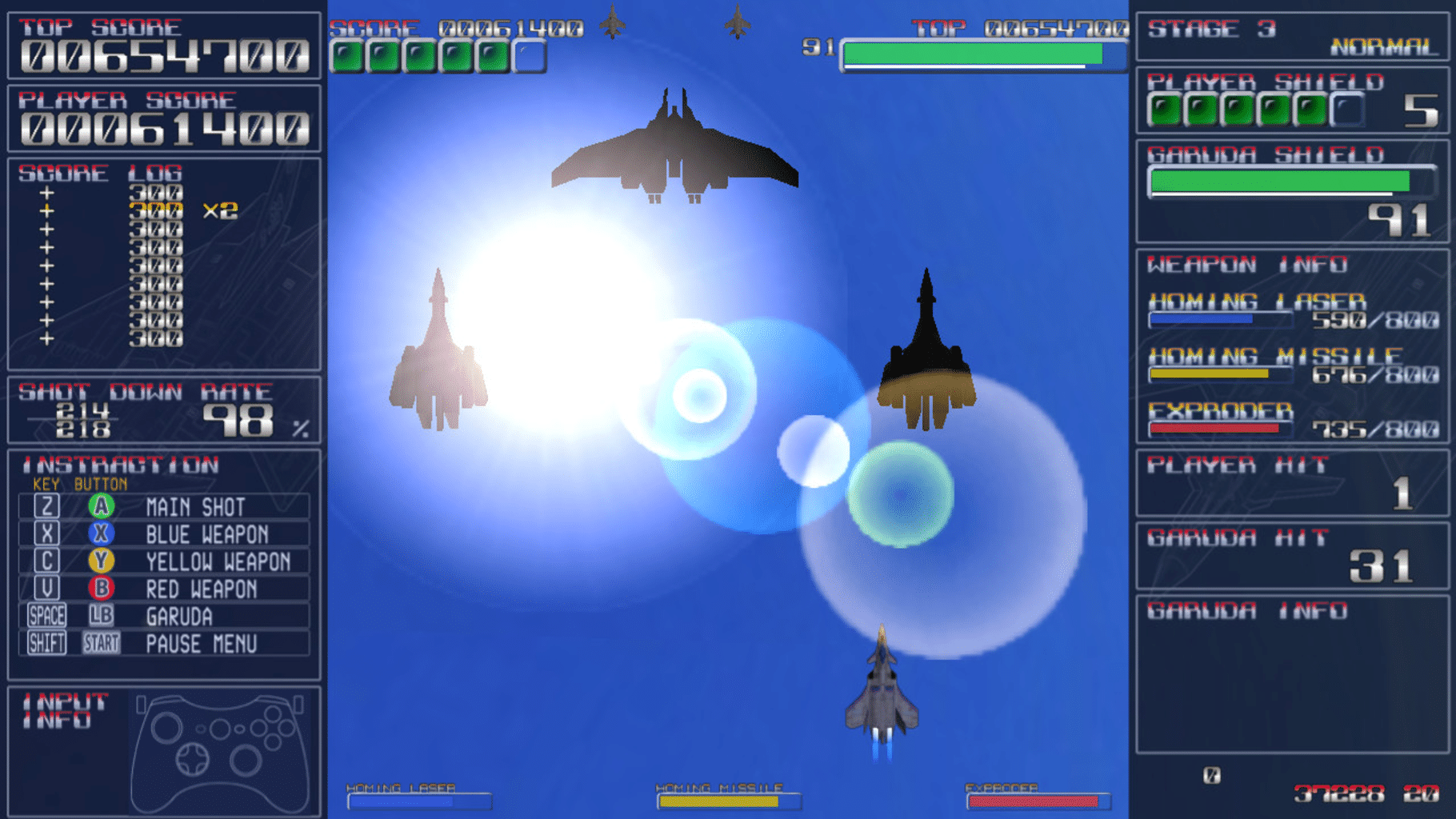 Blue Sabers: Early Mission screenshot