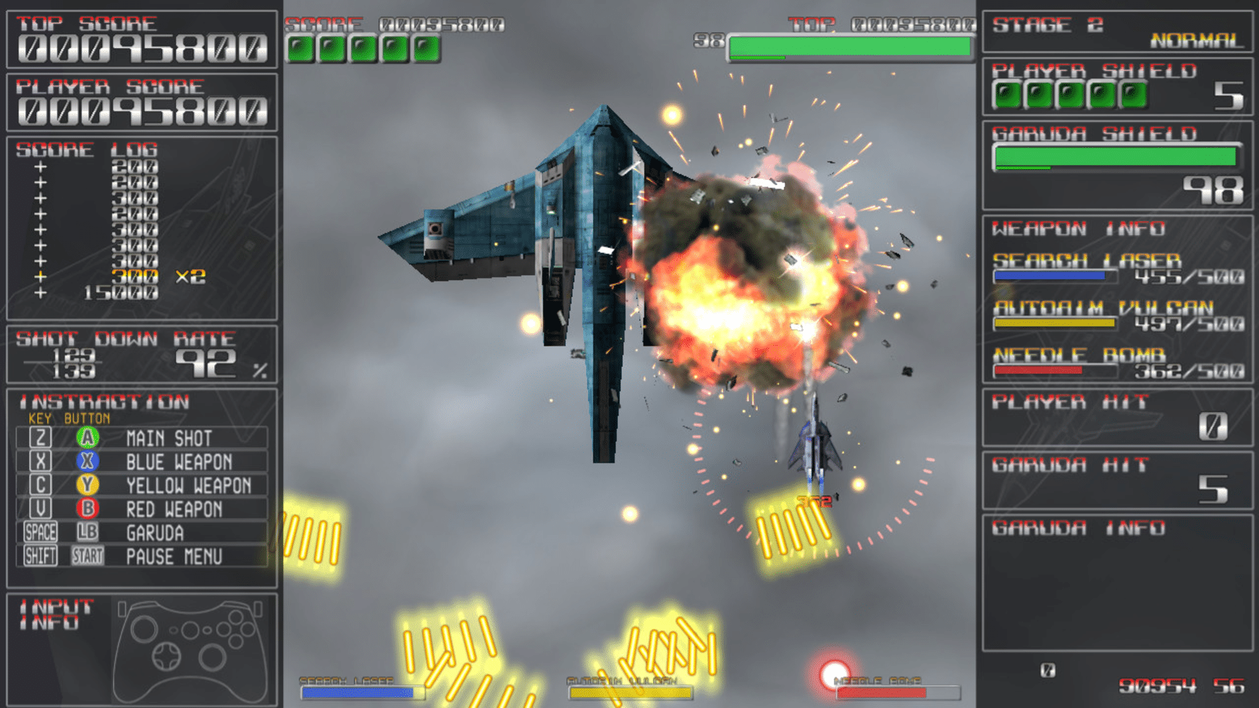 Blue Sabers: Early Mission screenshot