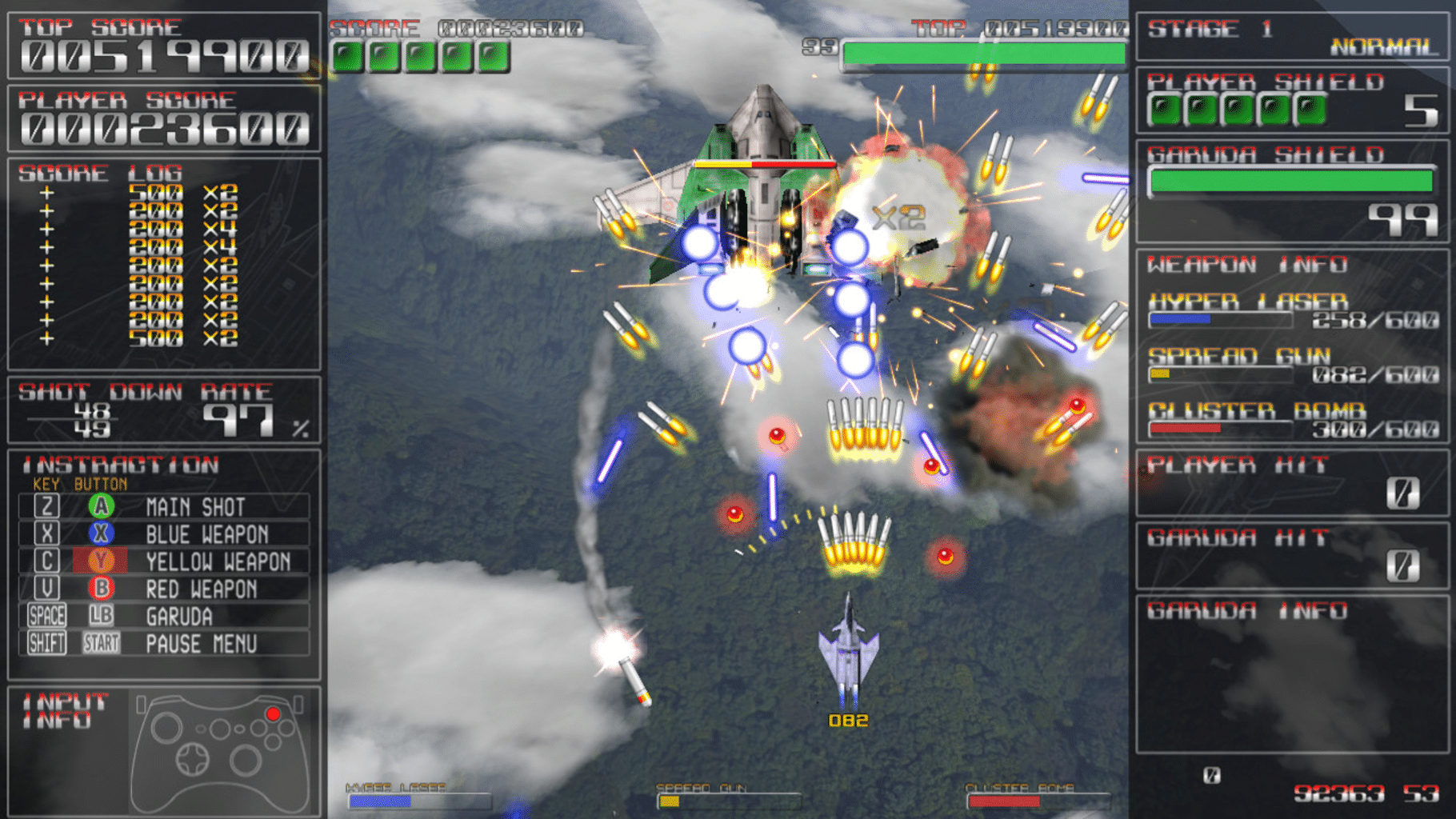 Blue Sabers: Early Mission screenshot