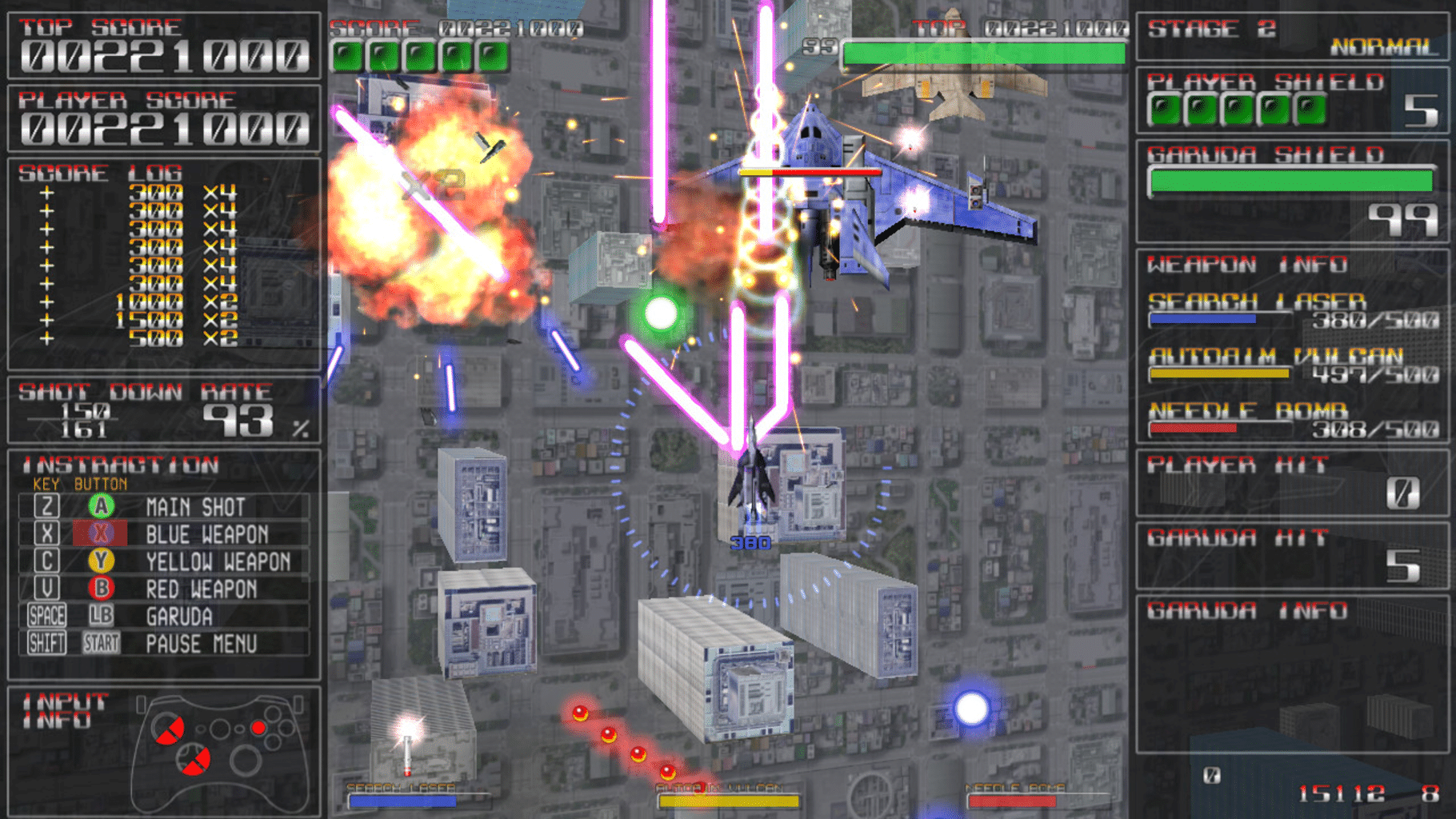 Blue Sabers: Early Mission screenshot