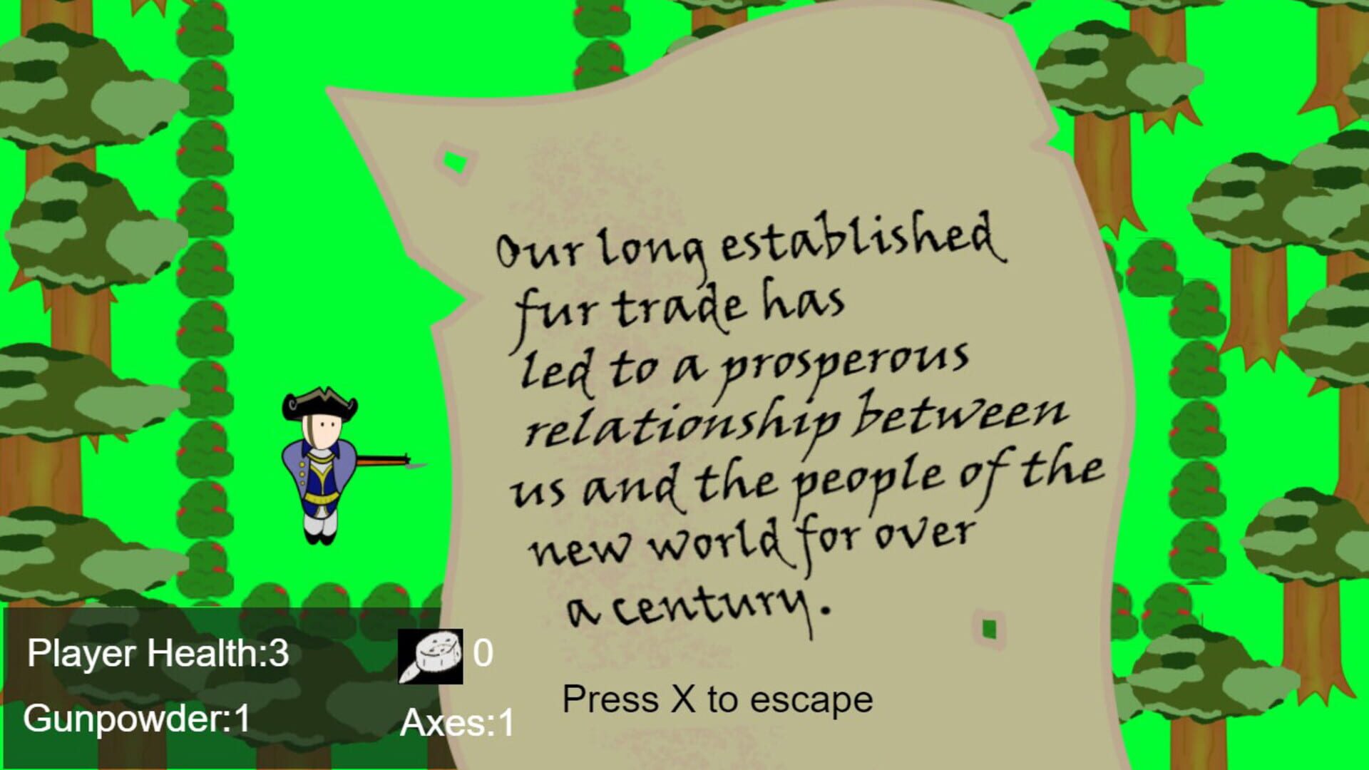 7 Years War - Screenshot