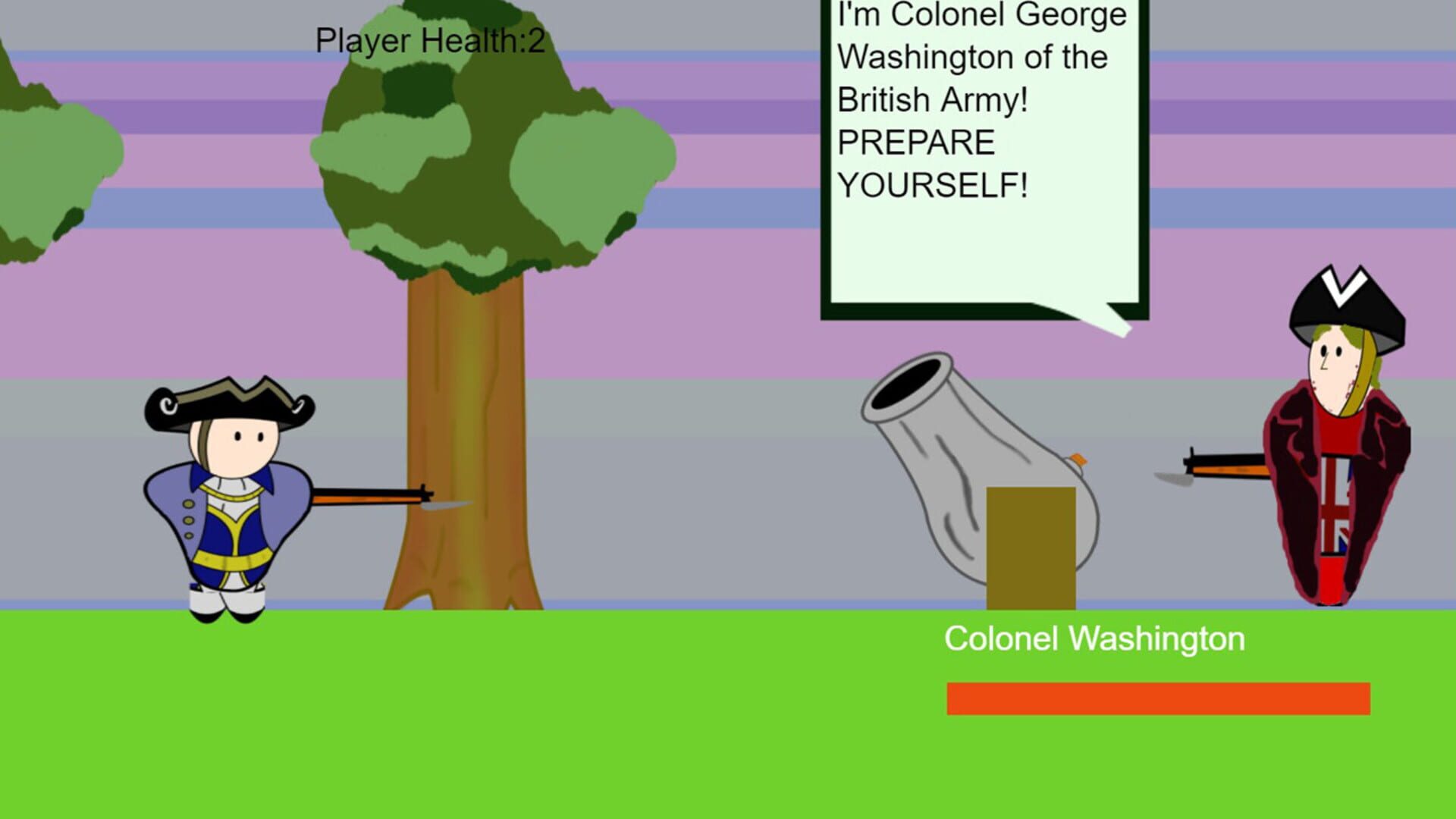 7 Years War - Screenshot