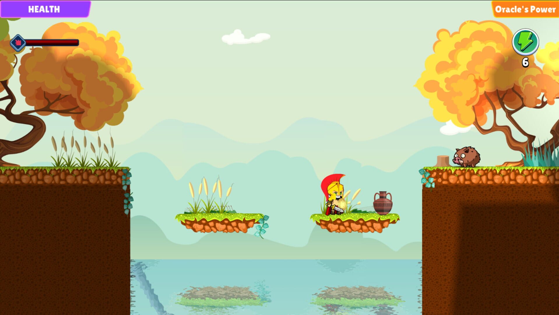 Oracle Trials - Screenshot