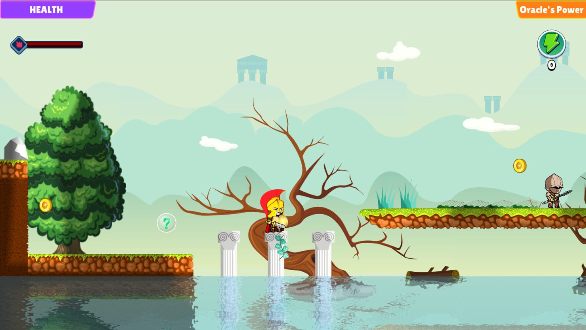 Oracle Trials - Screenshot