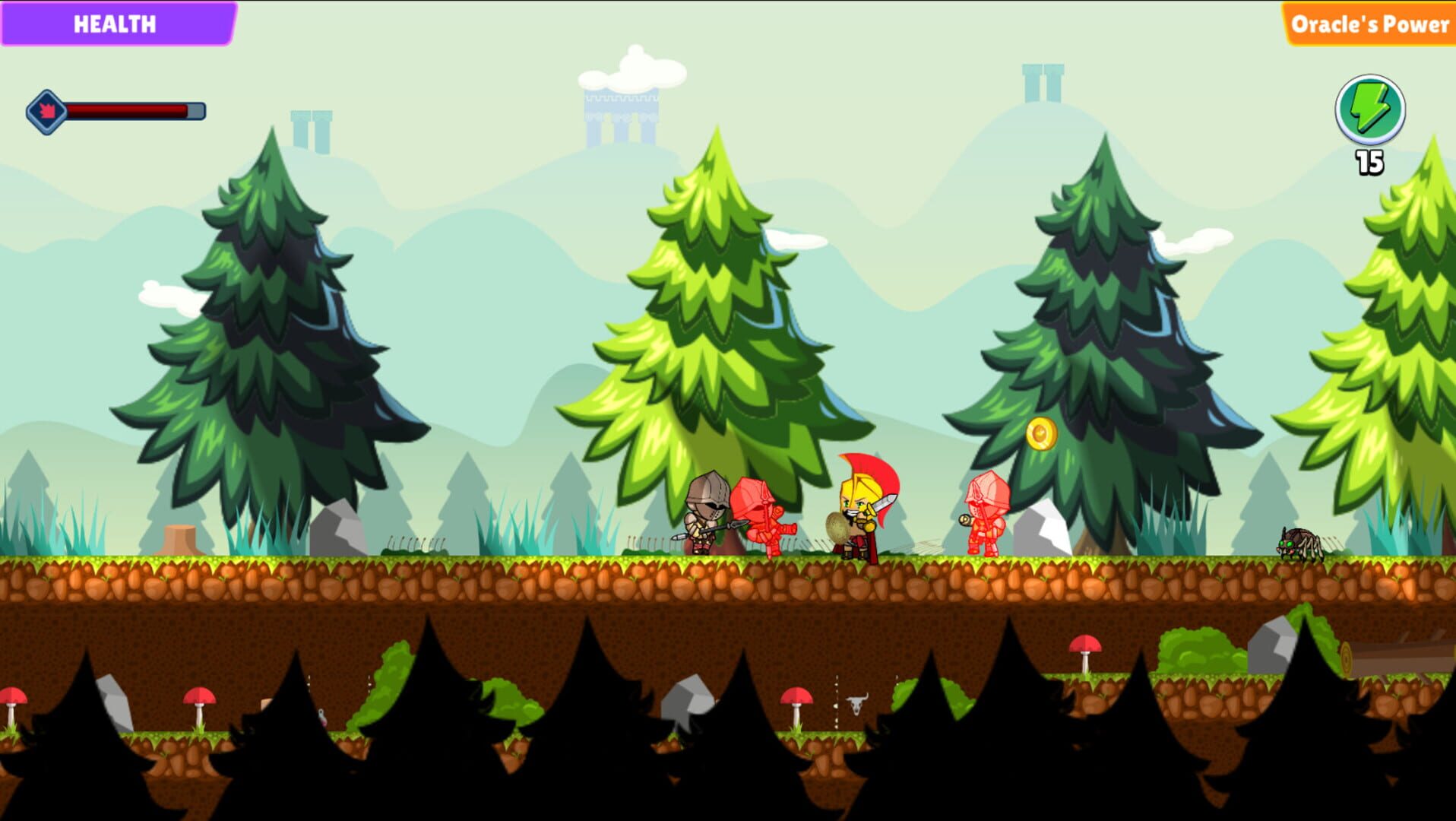 Oracle Trials - Screenshot