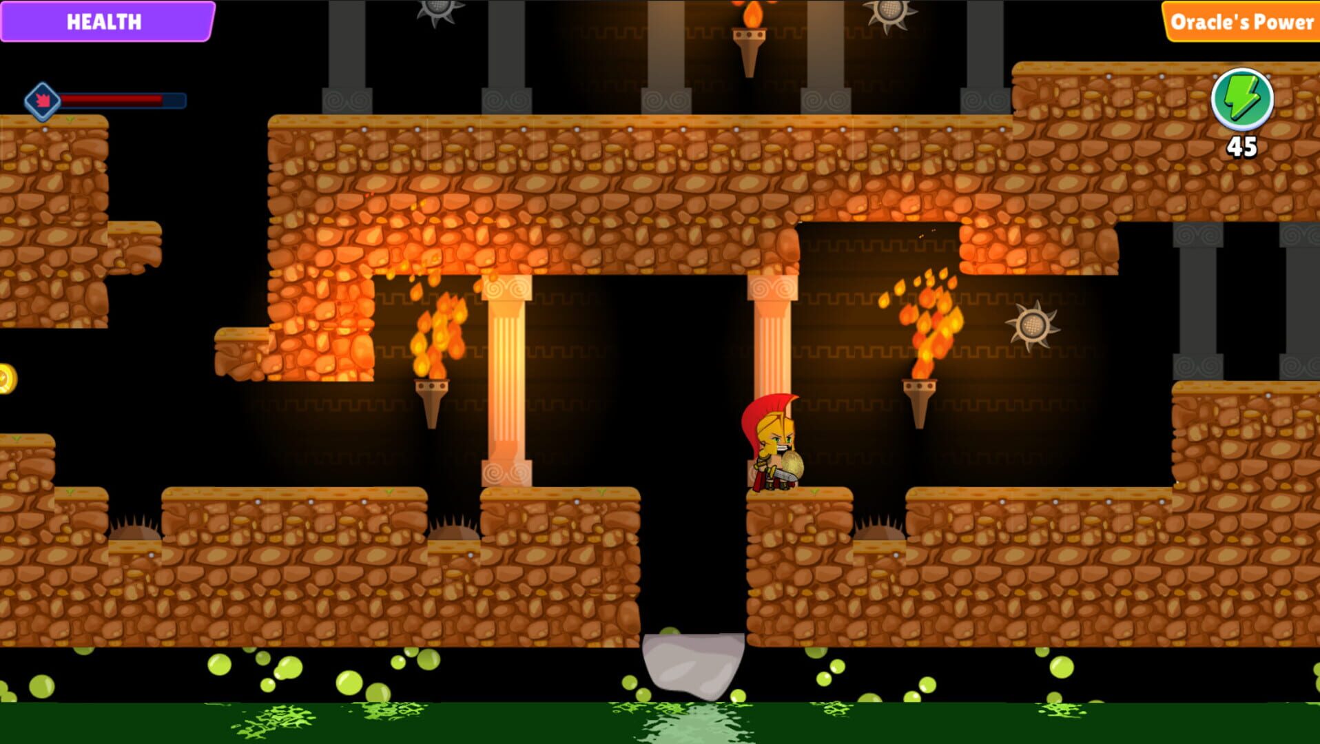 Oracle Trials - Screenshot