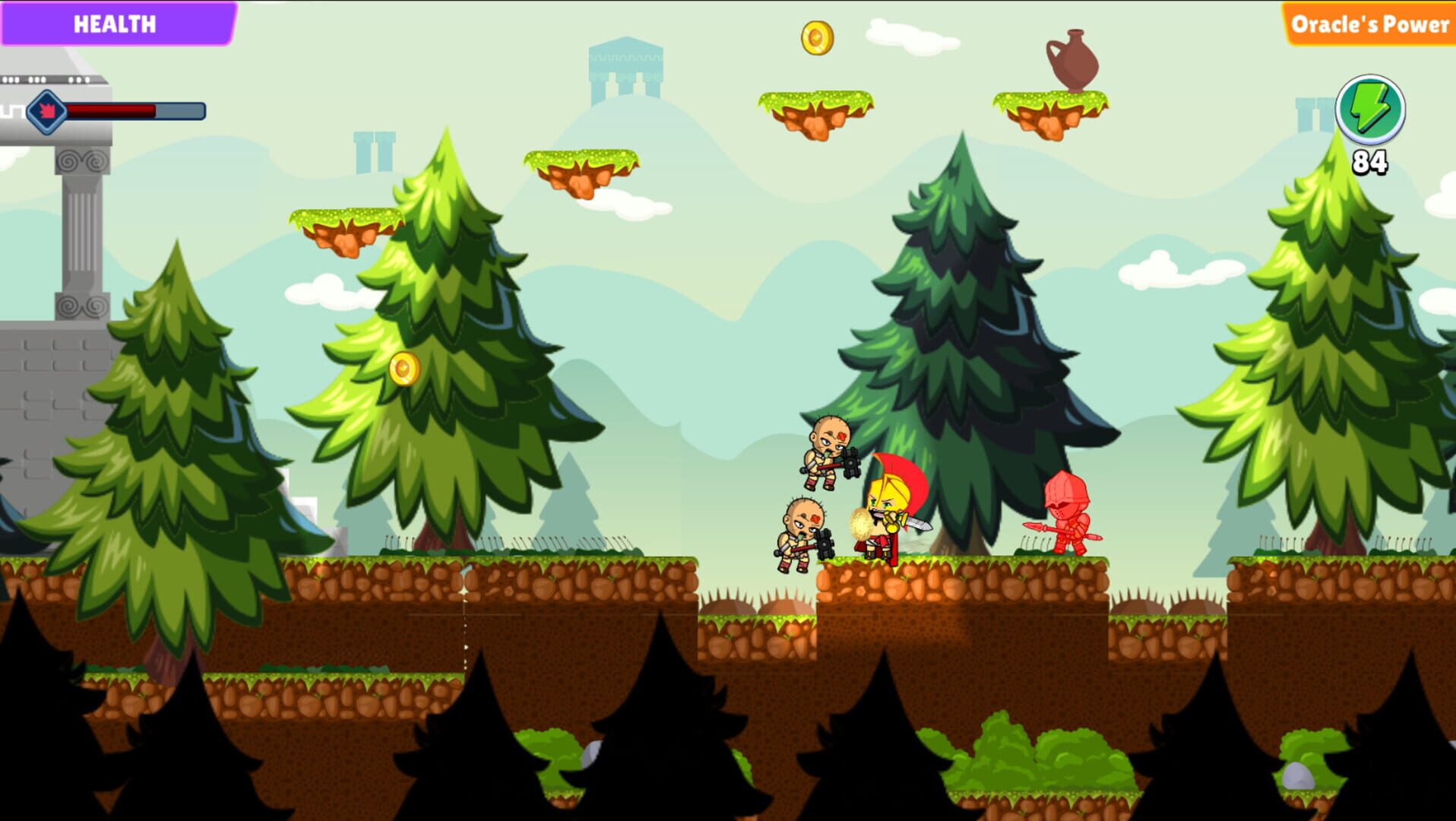 Oracle Trials - Screenshot