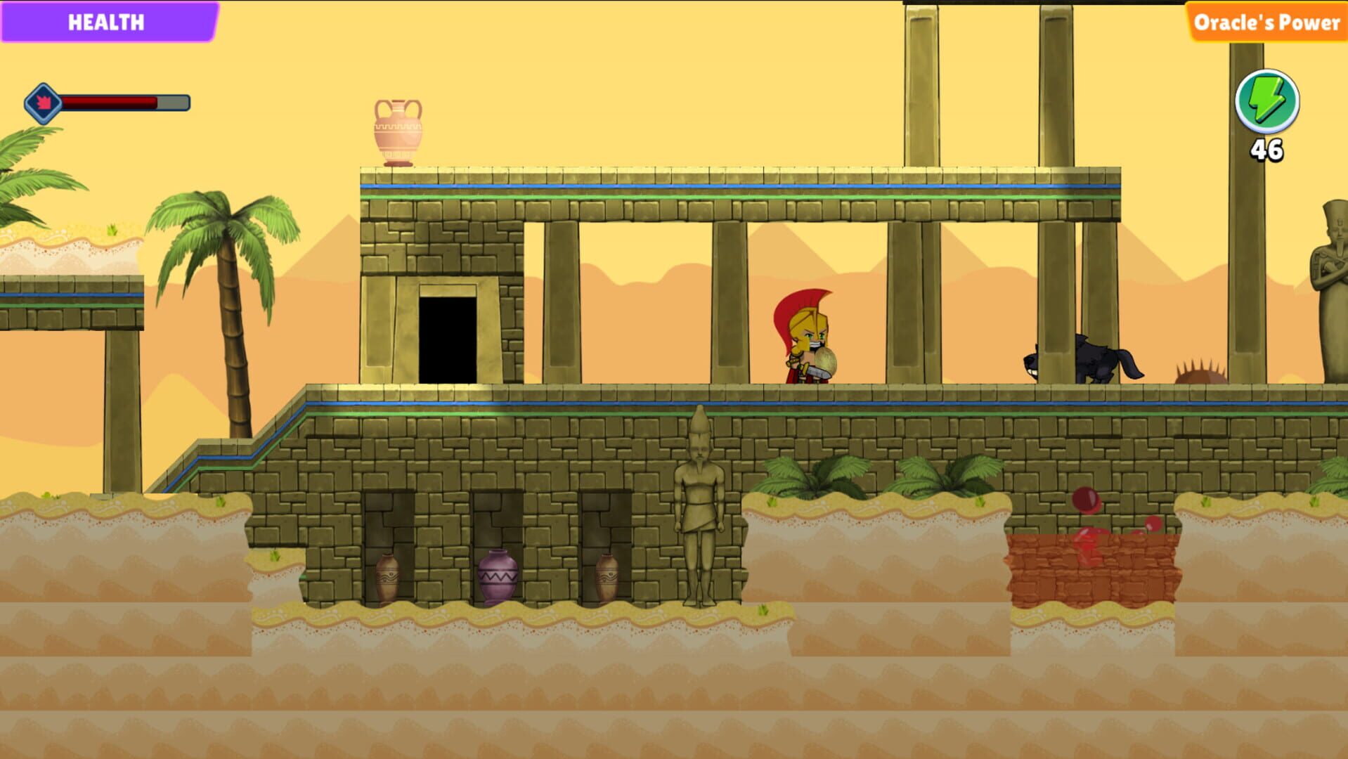 Oracle Trials - Screenshot