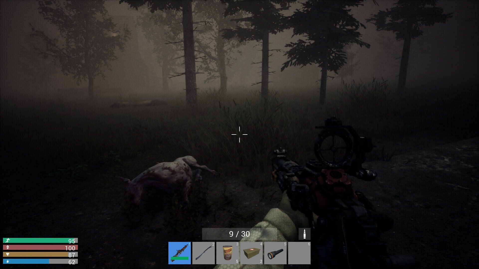 Tale of an Apocalypse - Screenshot