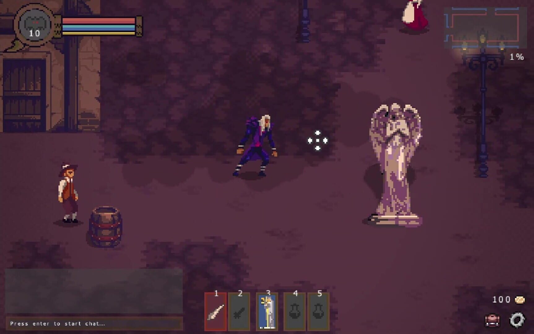 Bloodlust Online - Screenshot