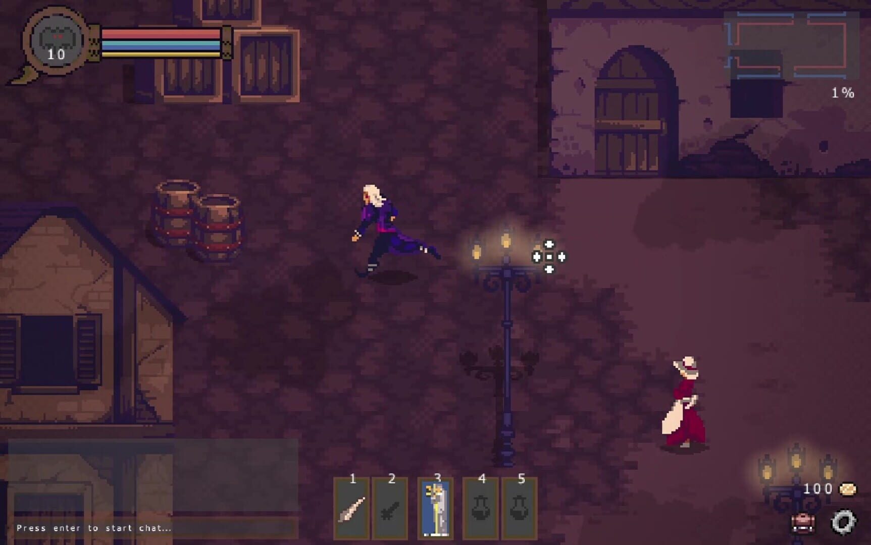 Bloodlust Online - Screenshot