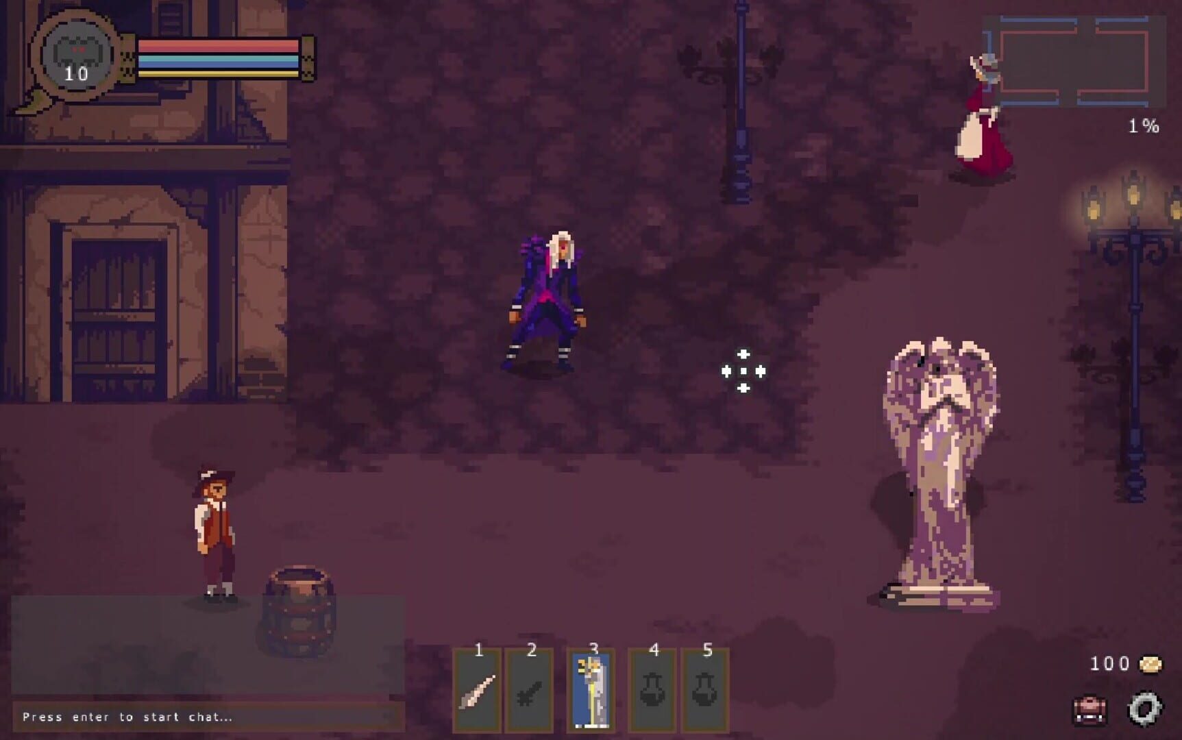 Bloodlust Online - Screenshot