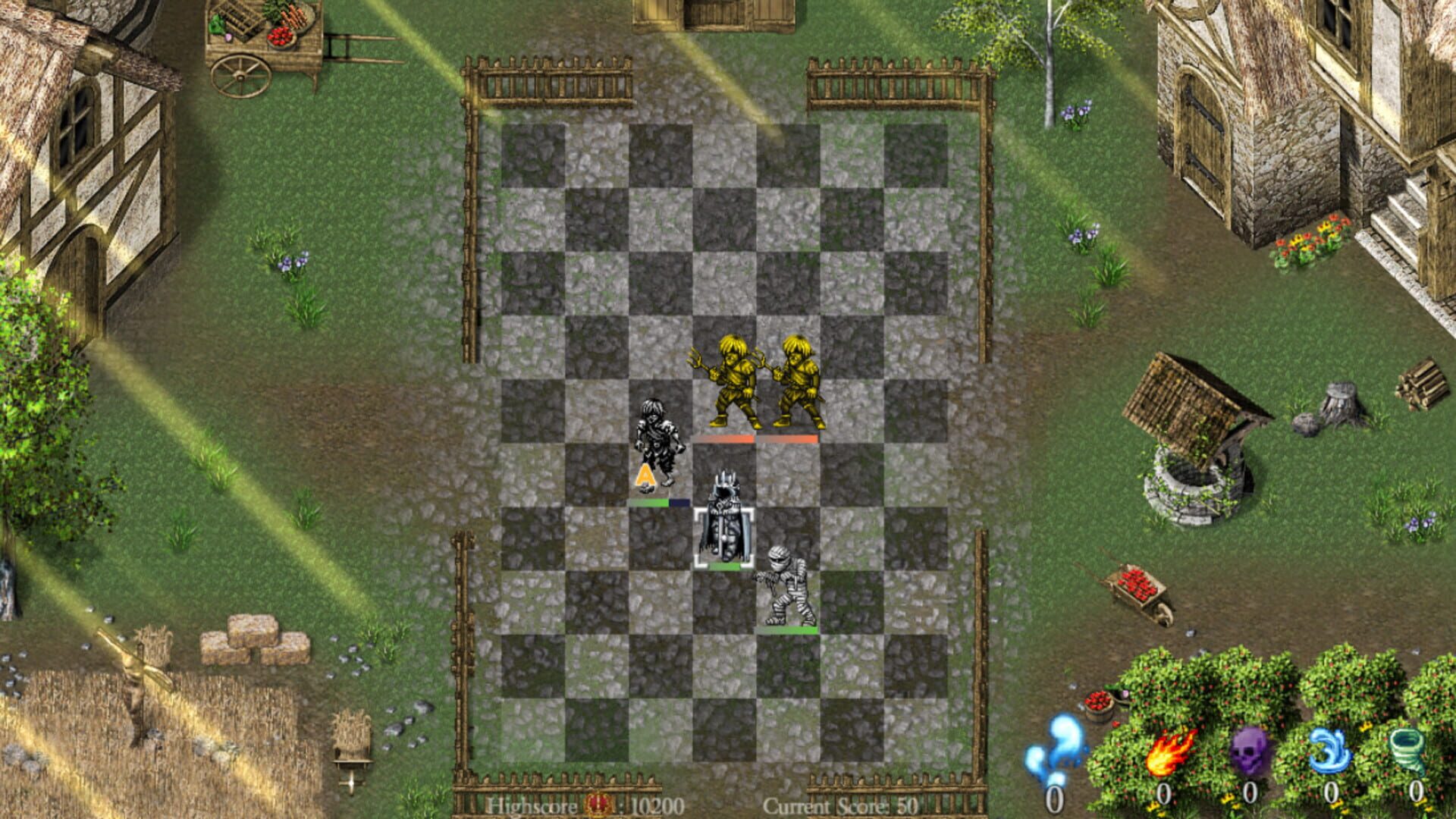 Desecration - Screenshot