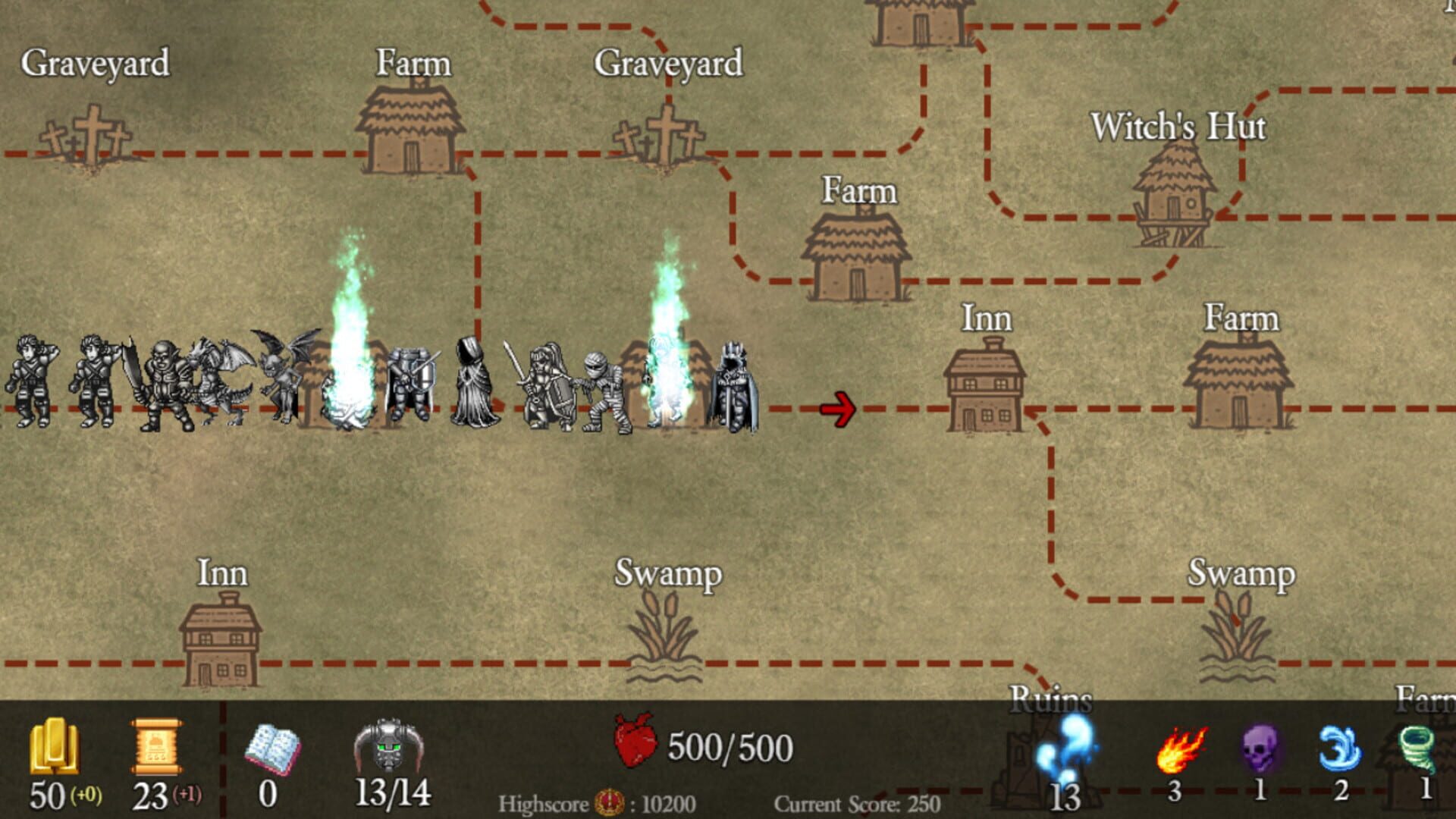 Desecration - Screenshot