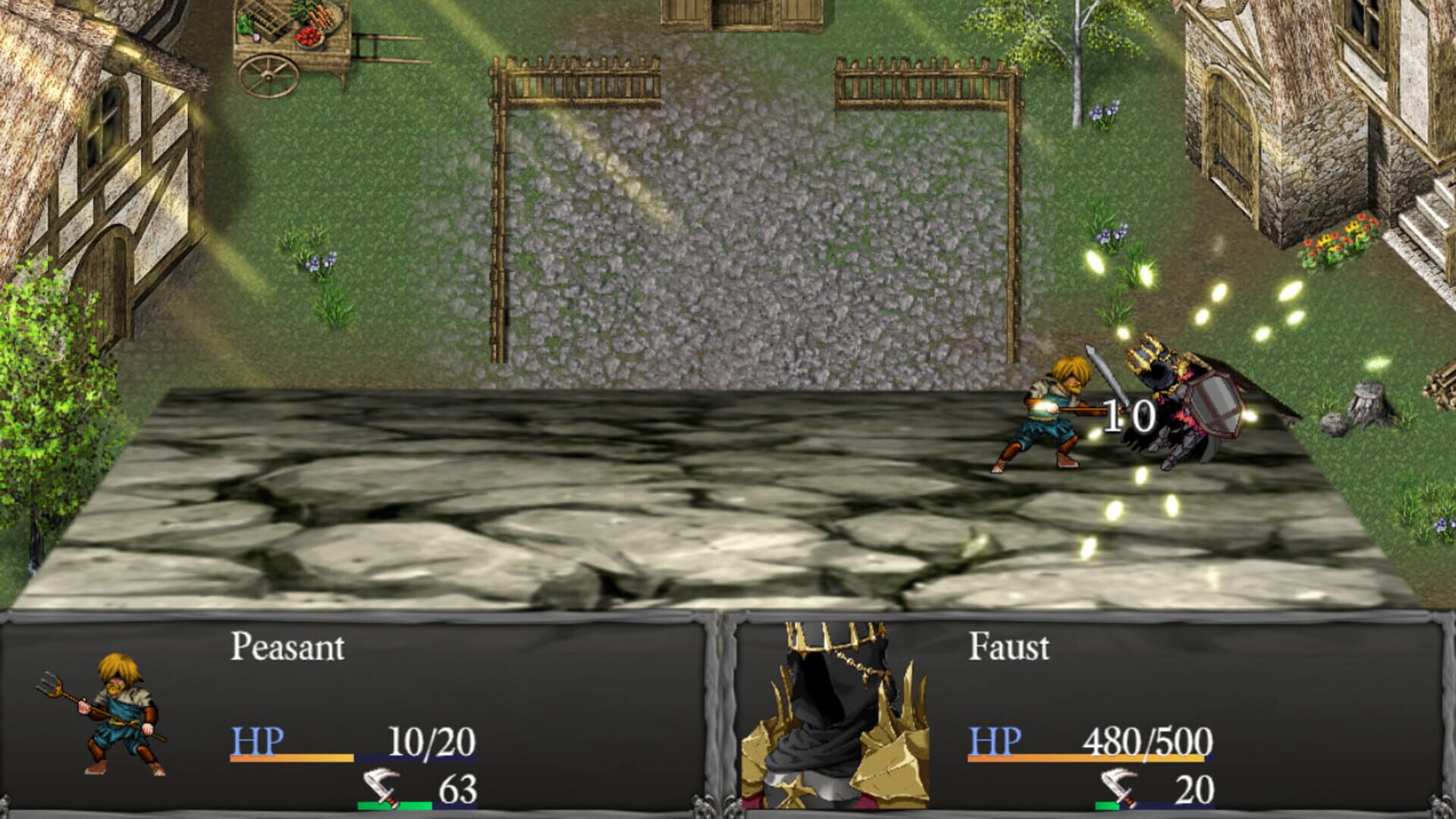 Desecration - Screenshot