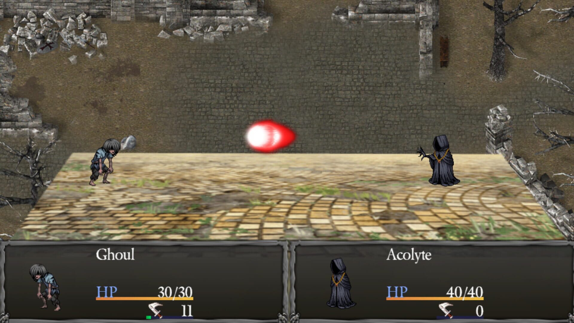 Desecration - Screenshot
